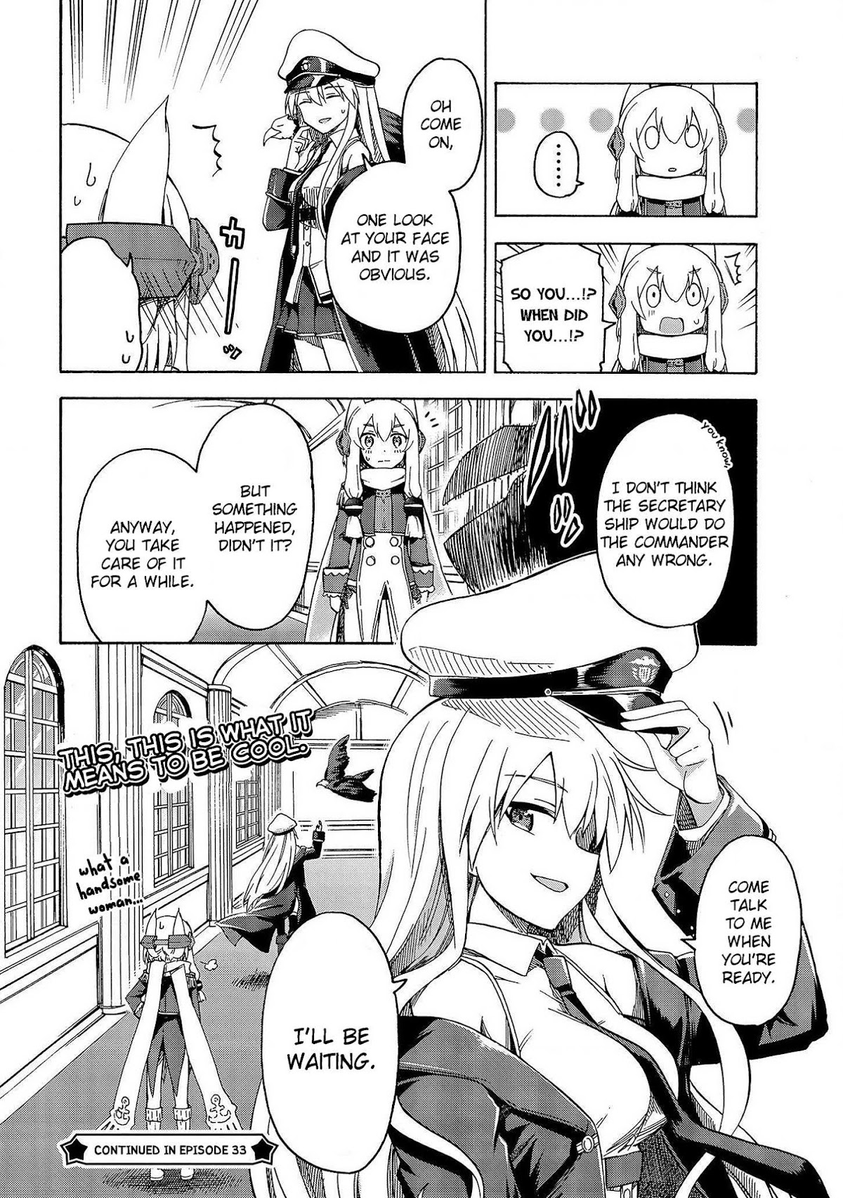 Azur Lane: Queen's Orders Chapter 32 page 4 - Chapter 32