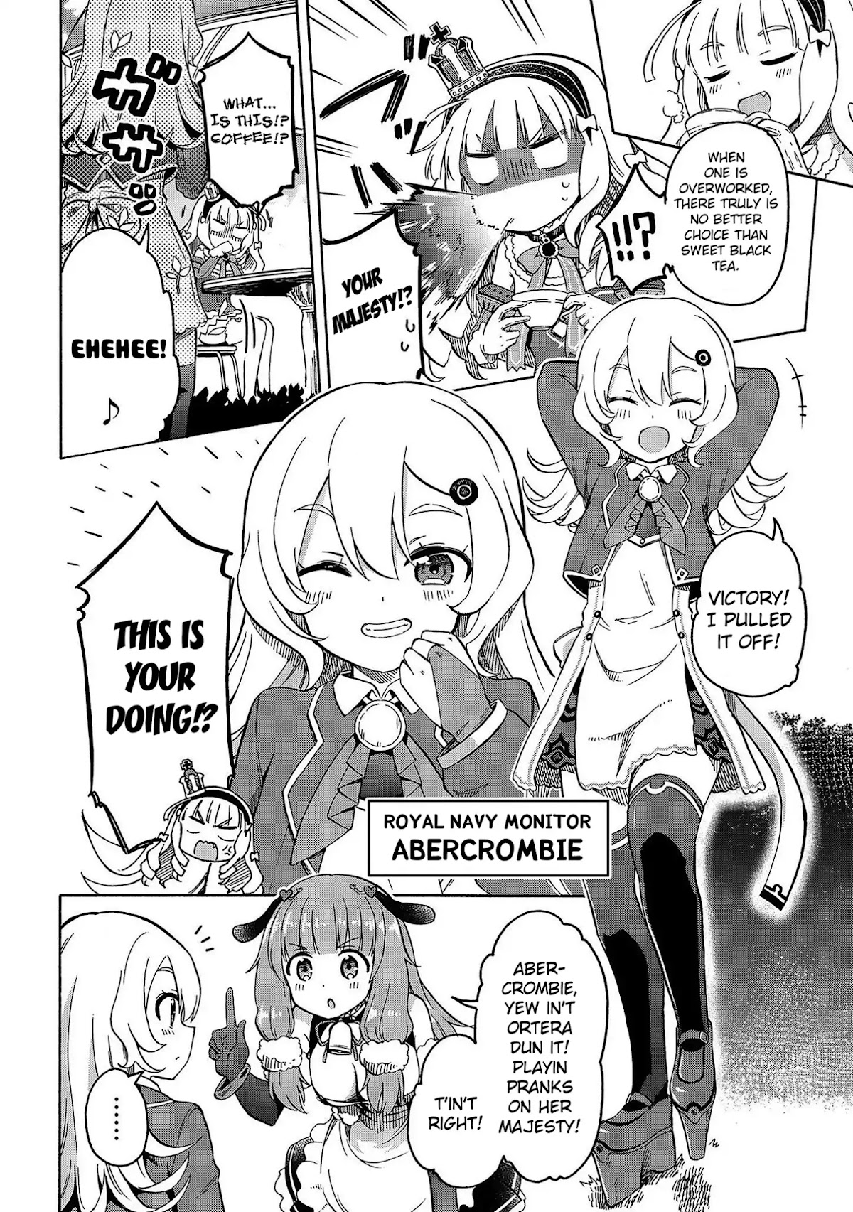 Azur Lane: Queen's Orders Chapter 33 page 2 - Chapter 33