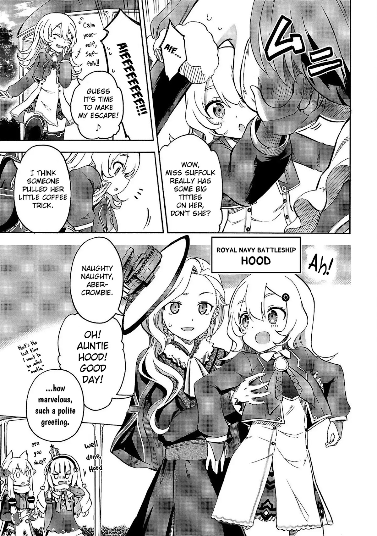 Azur Lane: Queen's Orders Chapter 33 page 3 - Chapter 33