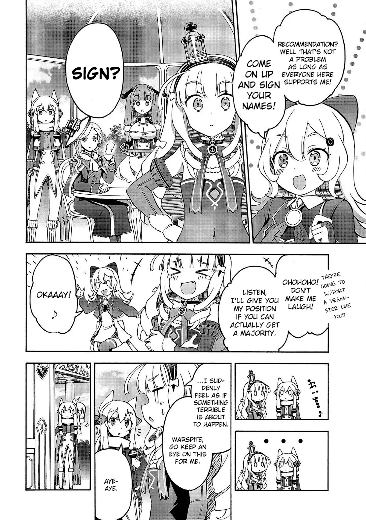 Azur Lane: Queen's Orders Chapter 34 page 2 - Chapter 34