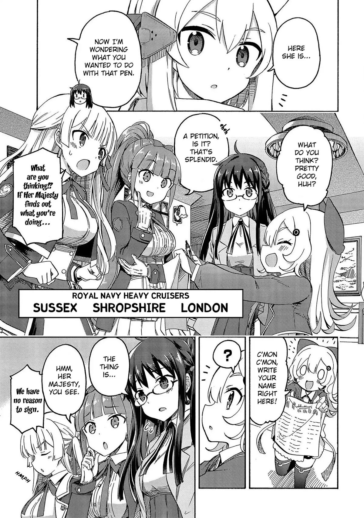 Azur Lane: Queen's Orders Chapter 34 page 3 - Chapter 34