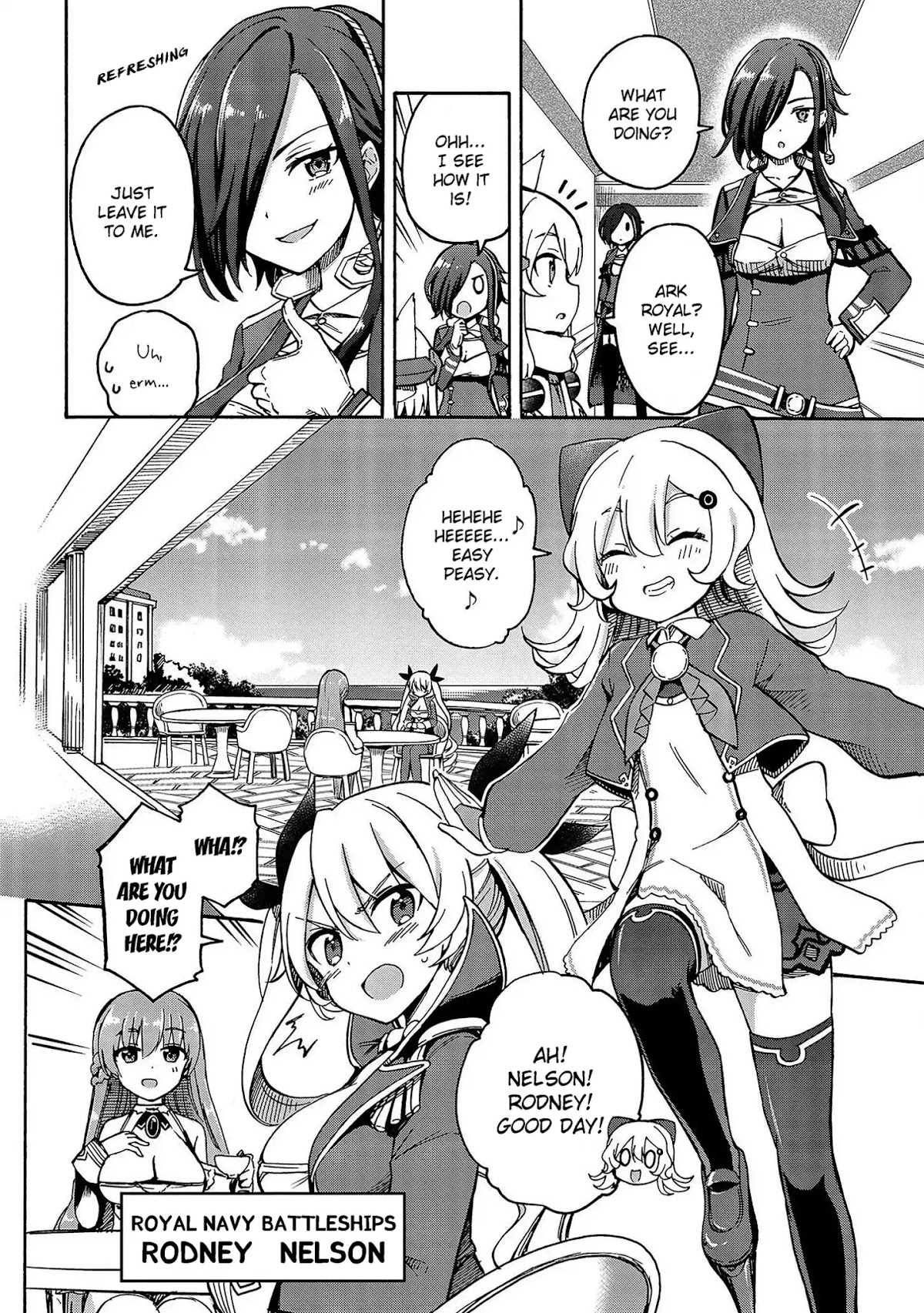 Azur Lane: Queen's Orders Chapter 35 page 2 - Chapter 35