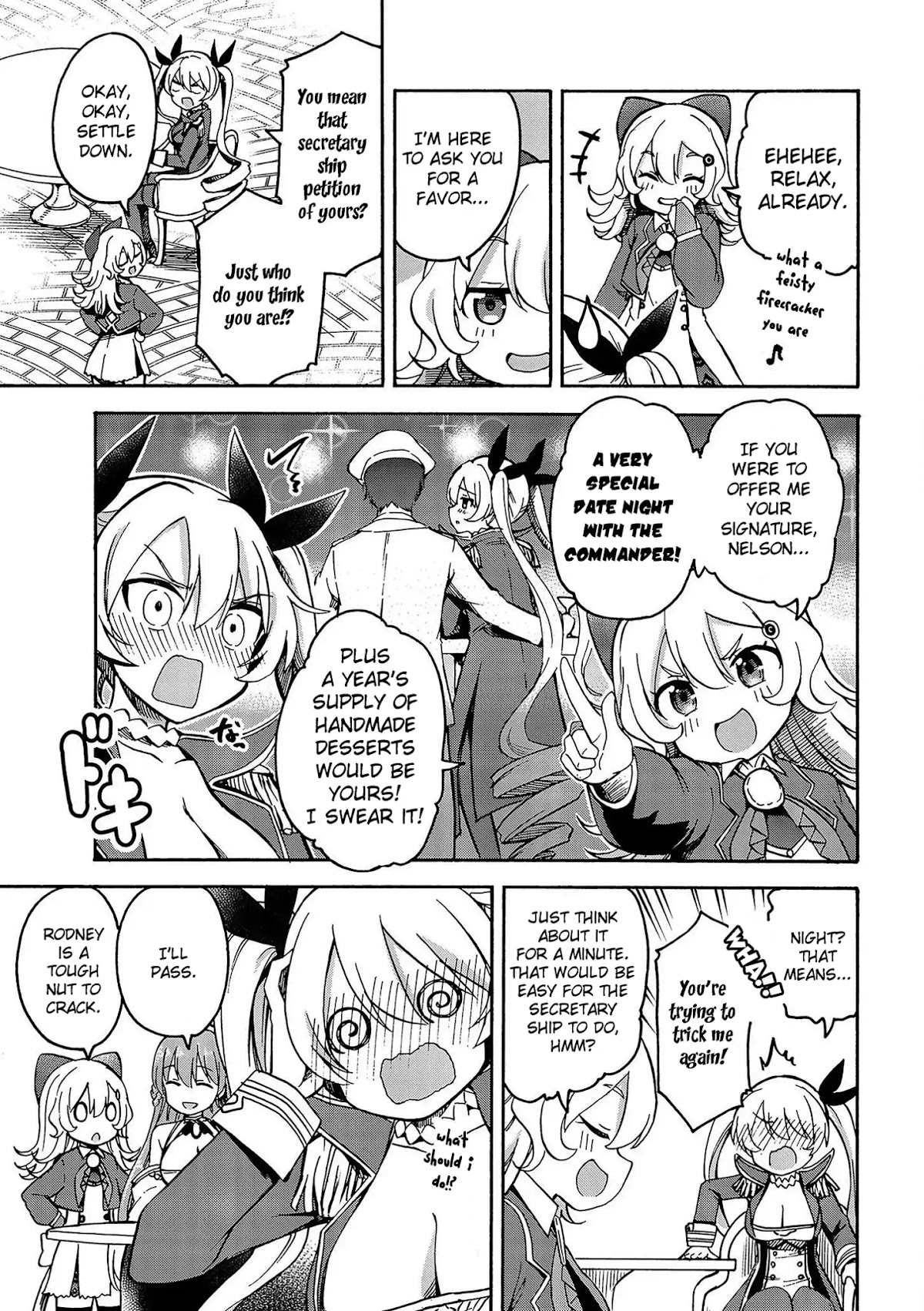 Azur Lane: Queen's Orders Chapter 35 page 3 - Chapter 35