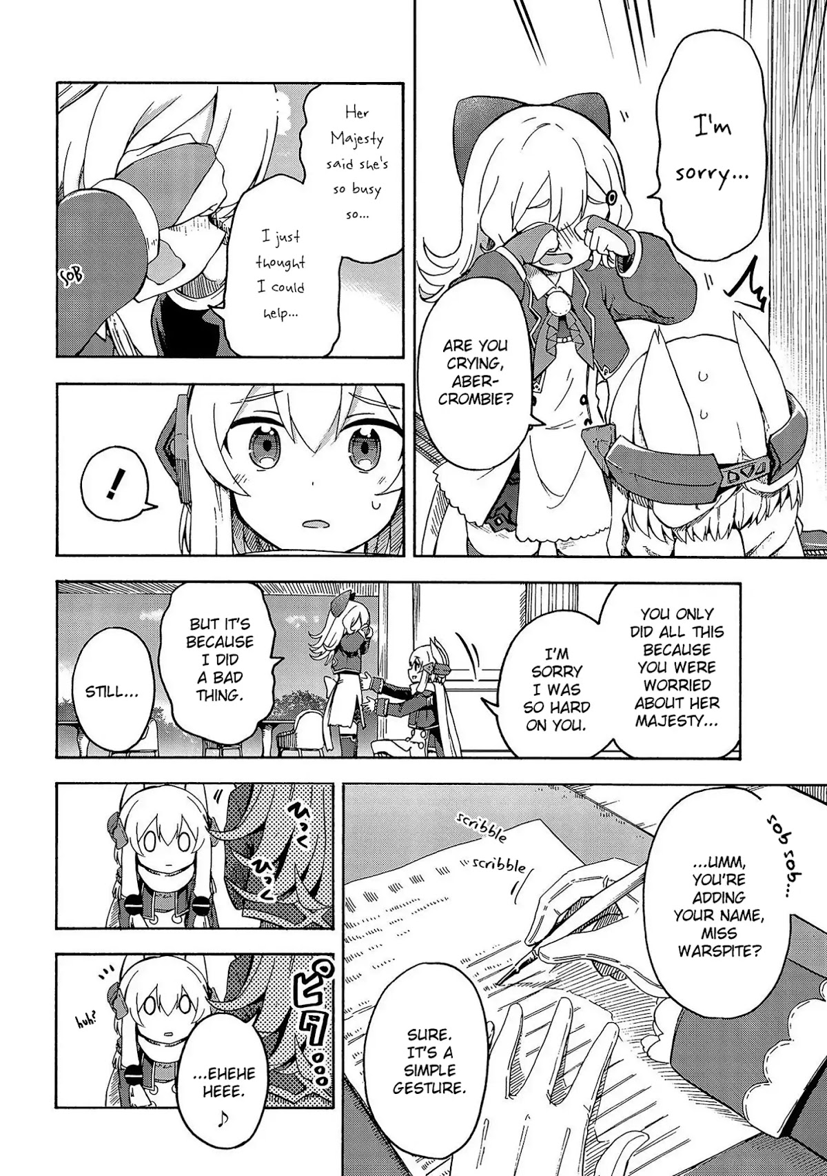 Azur Lane: Queen's Orders Chapter 36 page 2 - Chapter 36
