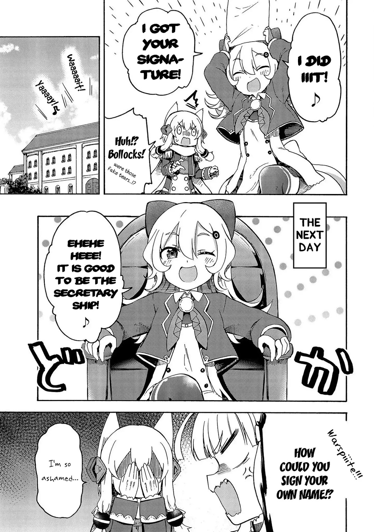 Azur Lane: Queen's Orders Chapter 36 page 3 - Chapter 36