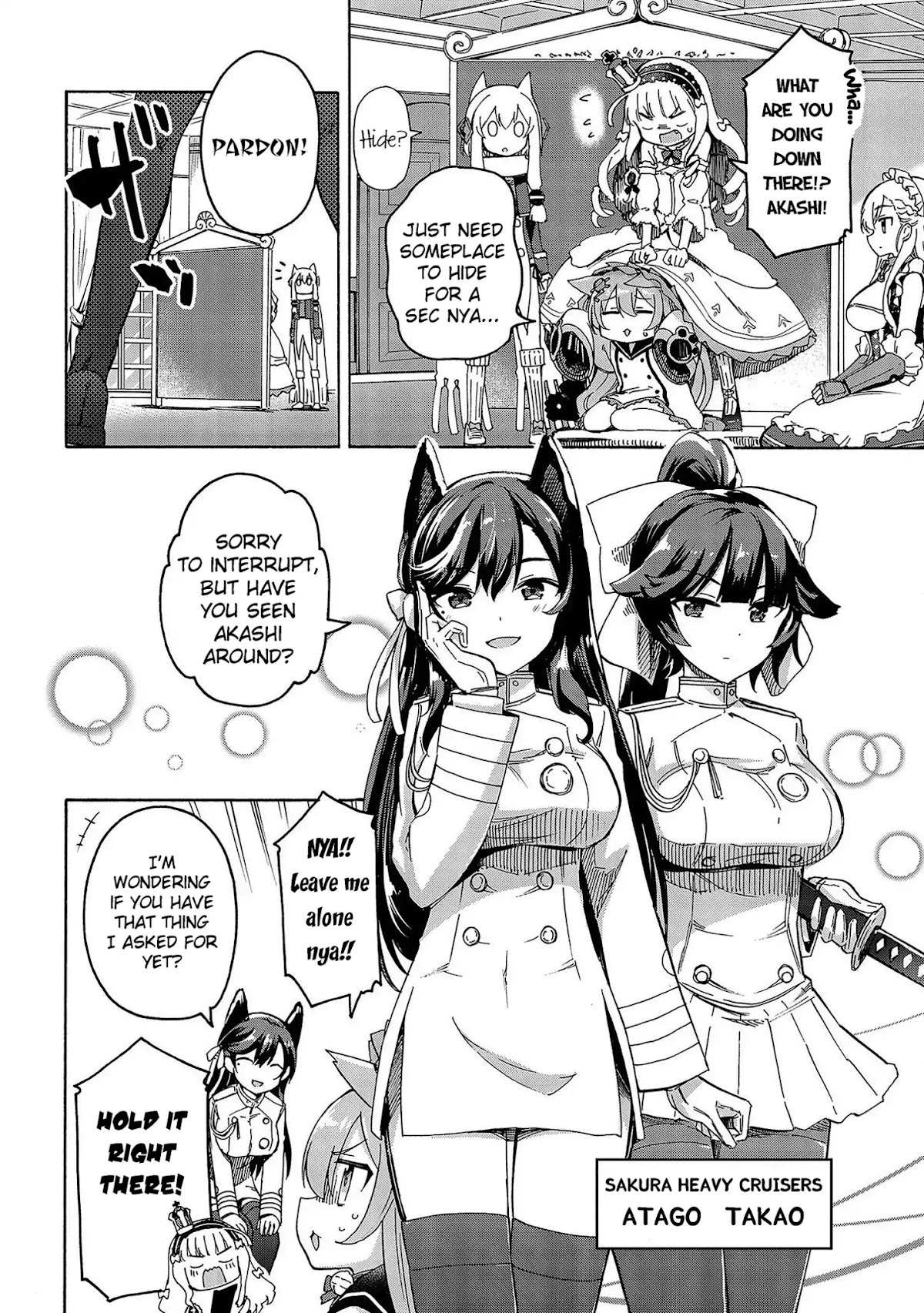 Azur Lane: Queen's Orders Chapter 37 page 2 - Chapter 37