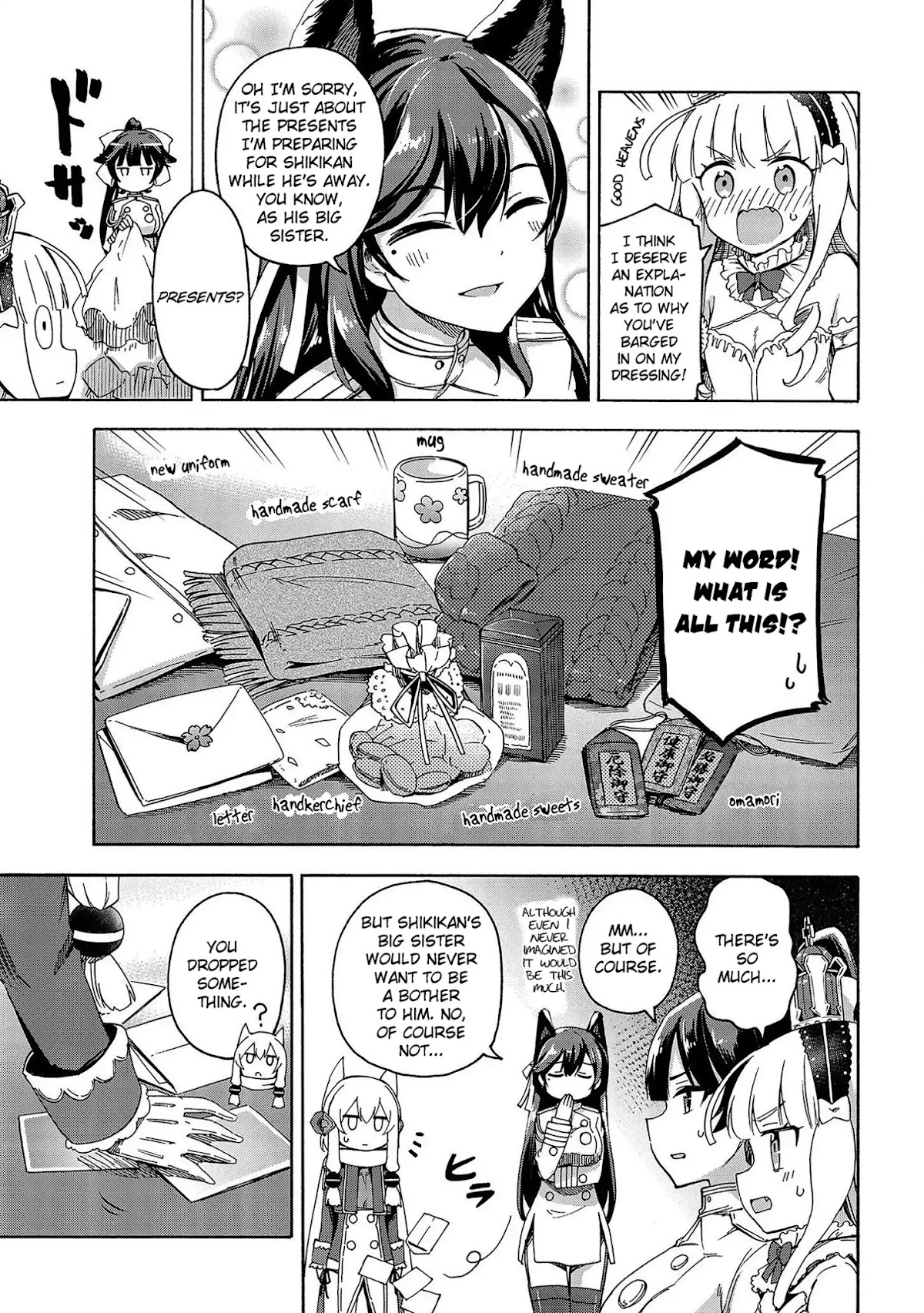 Azur Lane: Queen's Orders Chapter 37 page 3 - Chapter 37