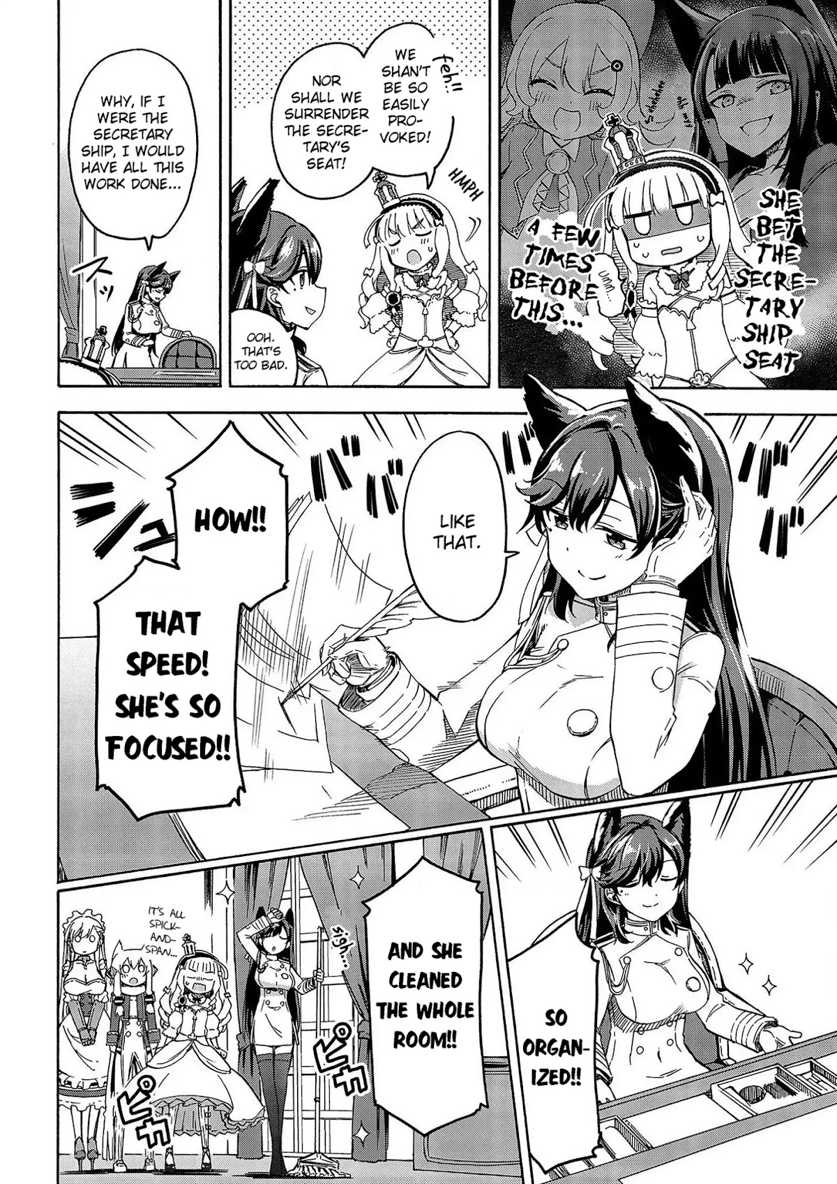 Azur Lane: Queen's Orders Chapter 38 page 2 - Chapter 38