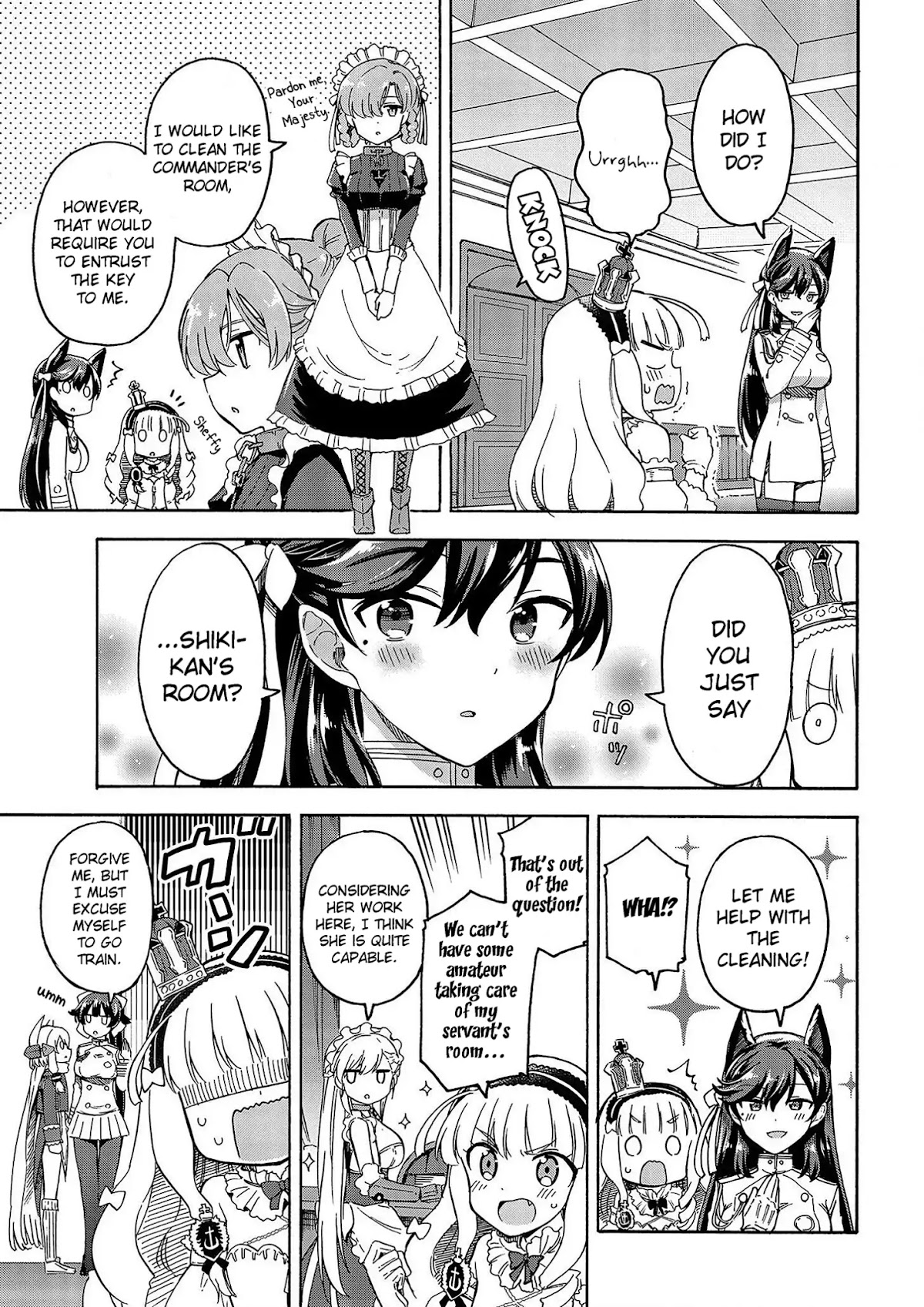 Azur Lane: Queen's Orders Chapter 38 page 3 - Chapter 38