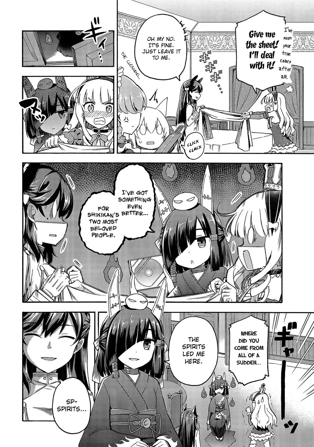 Azur Lane: Queen's Orders Chapter 39 page 2 - Chapter 39