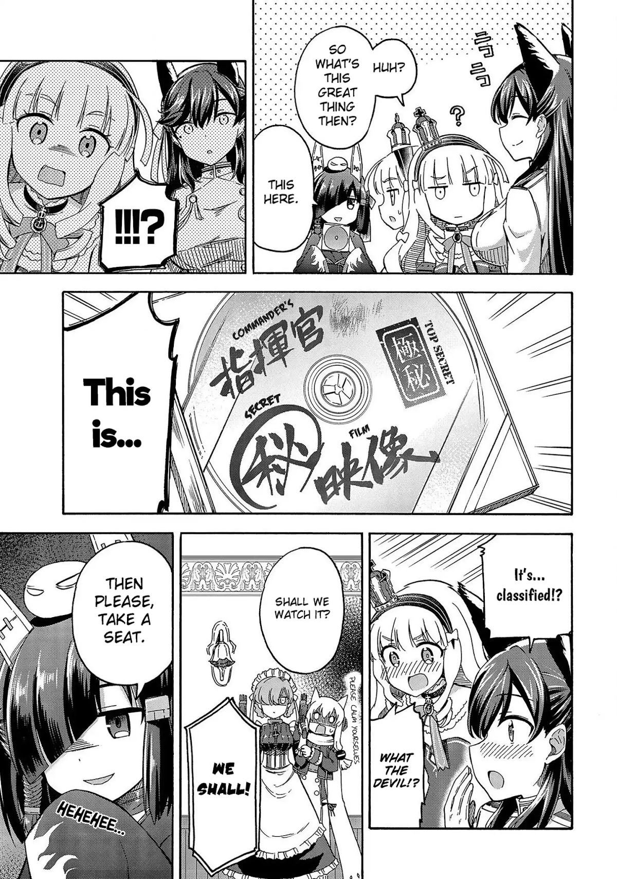 Azur Lane: Queen's Orders Chapter 39 page 3 - Chapter 39