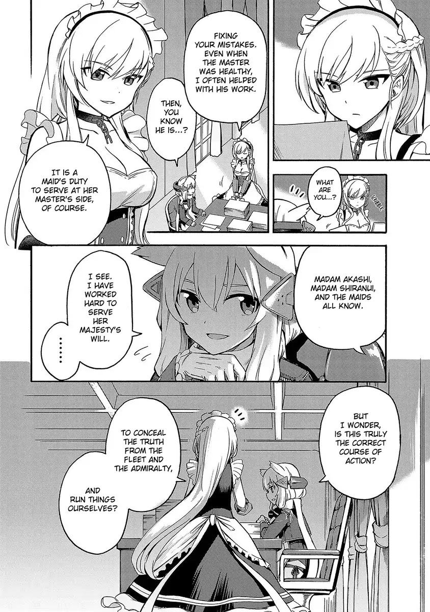 Azur Lane: Queen's Orders Chapter 4 page 2 - Chapter 4