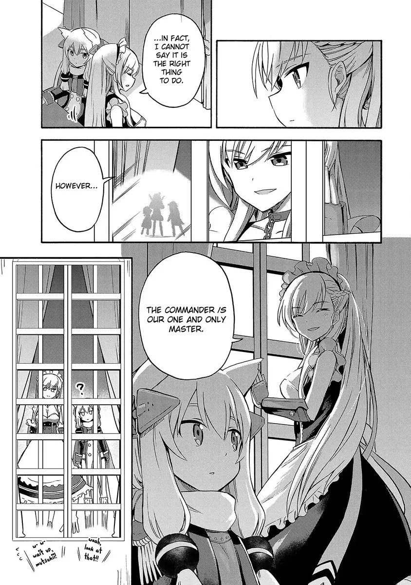 Azur Lane: Queen's Orders Chapter 4 page 3 - Chapter 4
