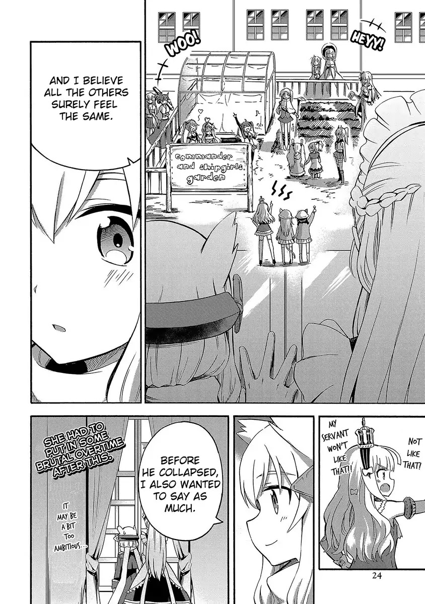 Azur Lane: Queen's Orders Chapter 4 page 4 - Chapter 4