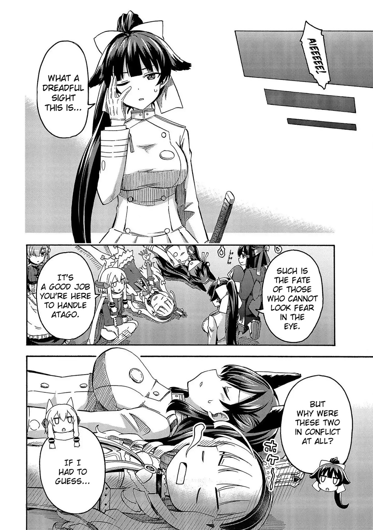 Azur Lane: Queen's Orders Chapter 40 page 2 - Chapter 40
