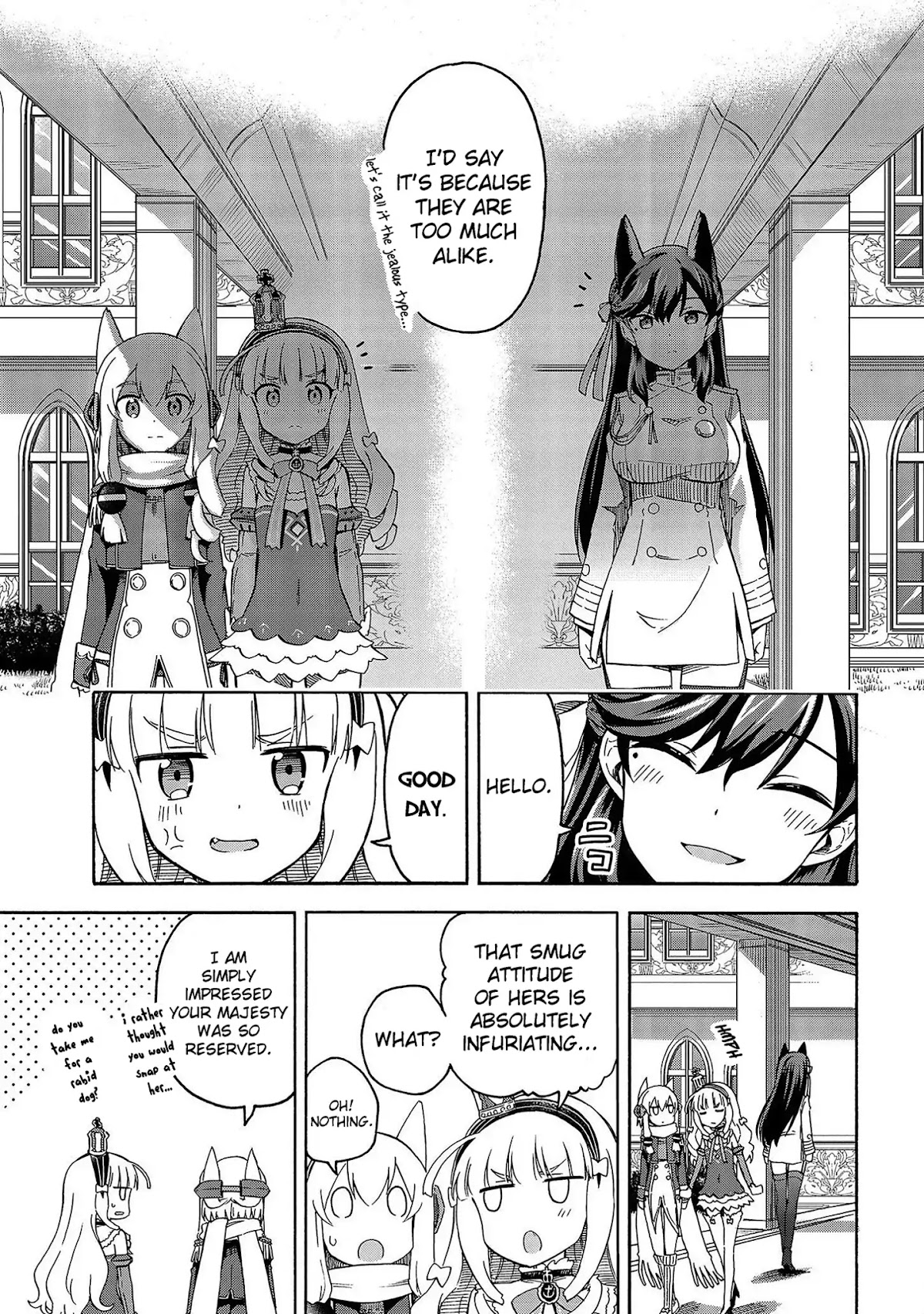 Azur Lane: Queen's Orders Chapter 40 page 3 - Chapter 40