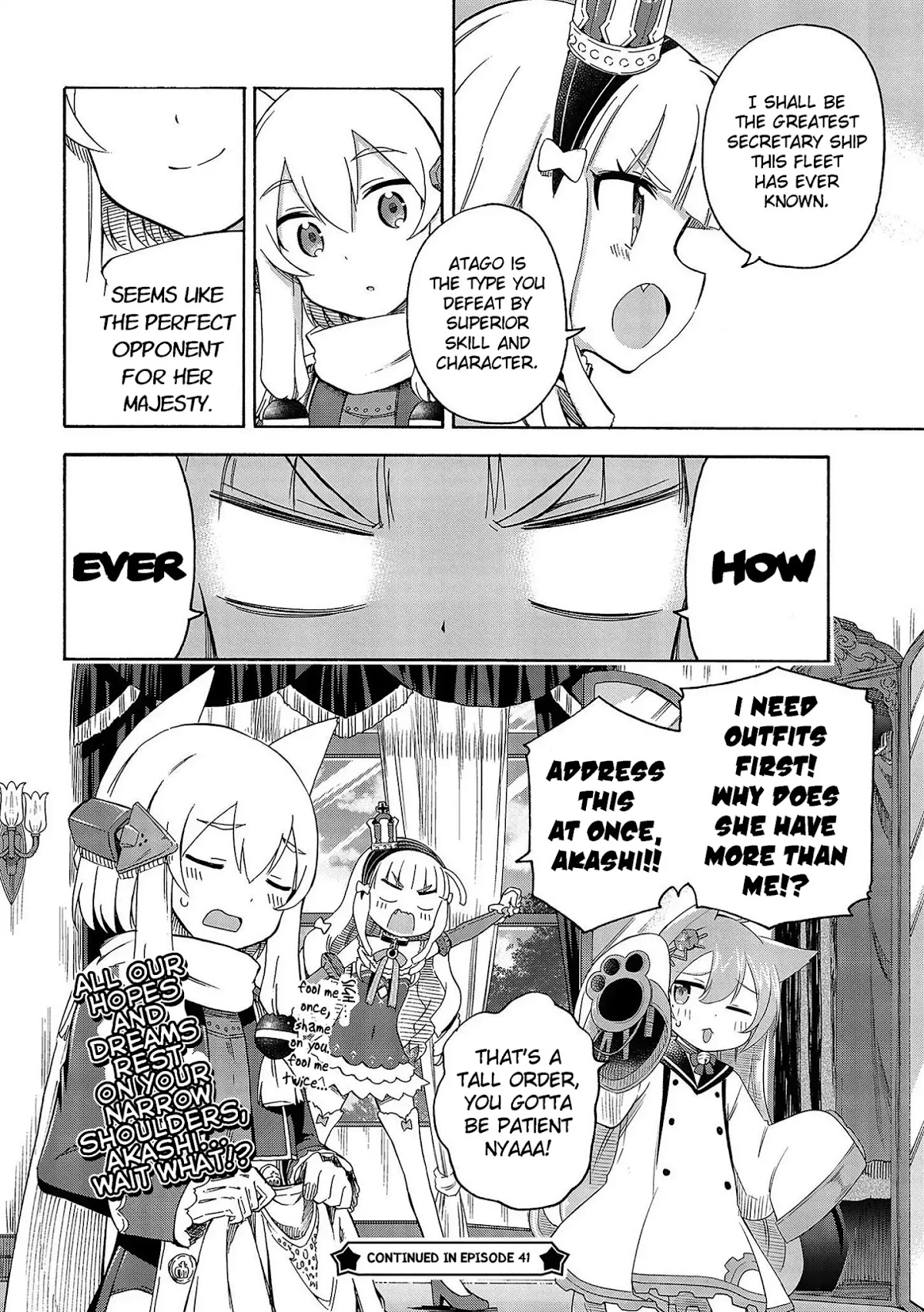Azur Lane: Queen's Orders Chapter 40 page 4 - Chapter 40
