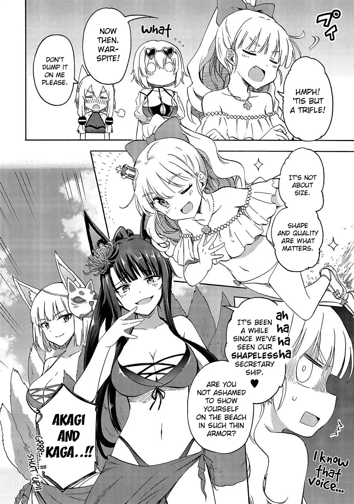 Azur Lane: Queen's Orders Chapter 41 page 2 - Chapter 41