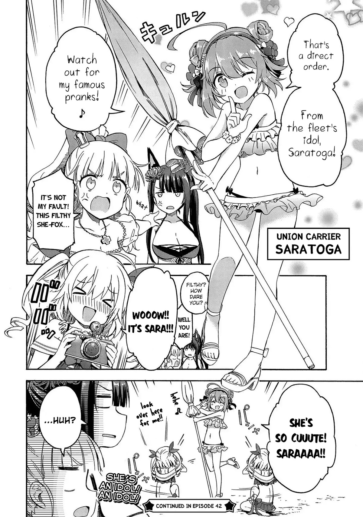 Azur Lane: Queen's Orders Chapter 41 page 4 - Chapter 41