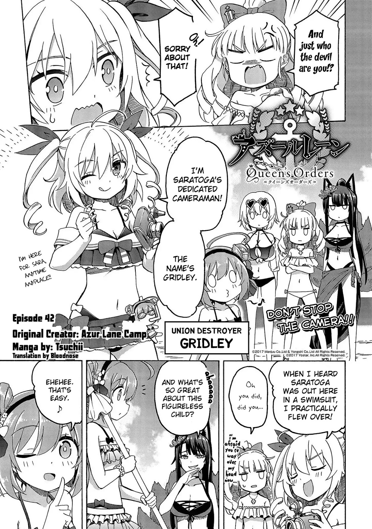 Azur Lane: Queen's Orders Chapter 42 page 1 - Chapter 42