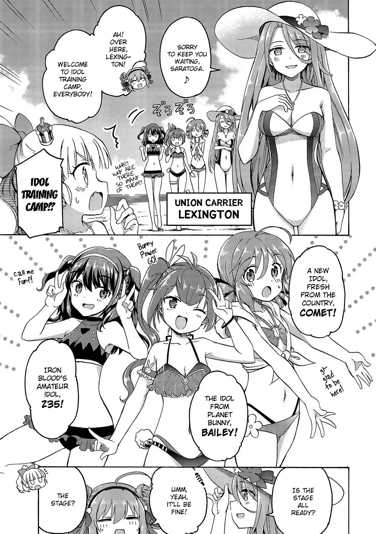 Azur Lane: Queen's Orders Chapter 42 page 3 - Chapter 42