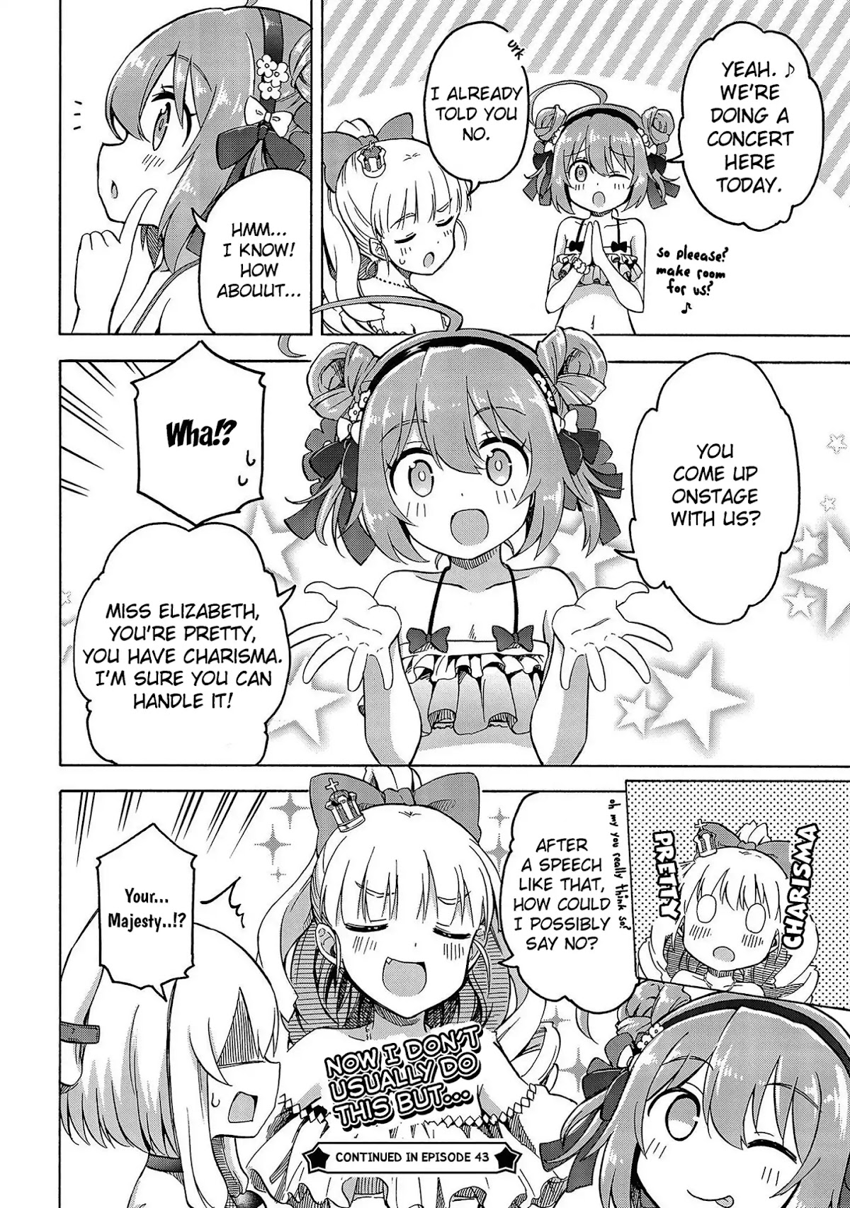 Azur Lane: Queen's Orders Chapter 42 page 4 - Chapter 42