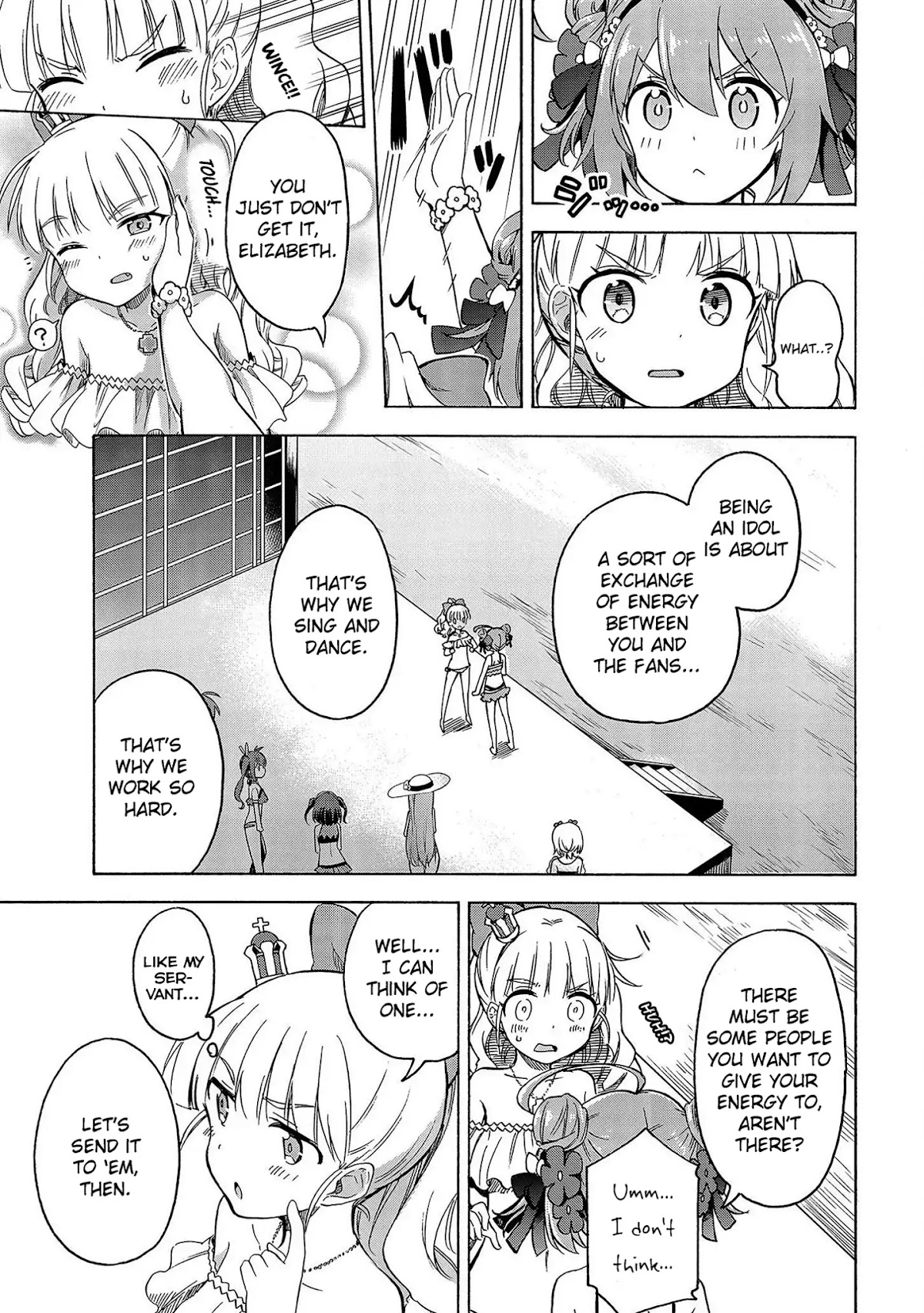 Azur Lane: Queen's Orders Chapter 43 page 3 - Chapter 43