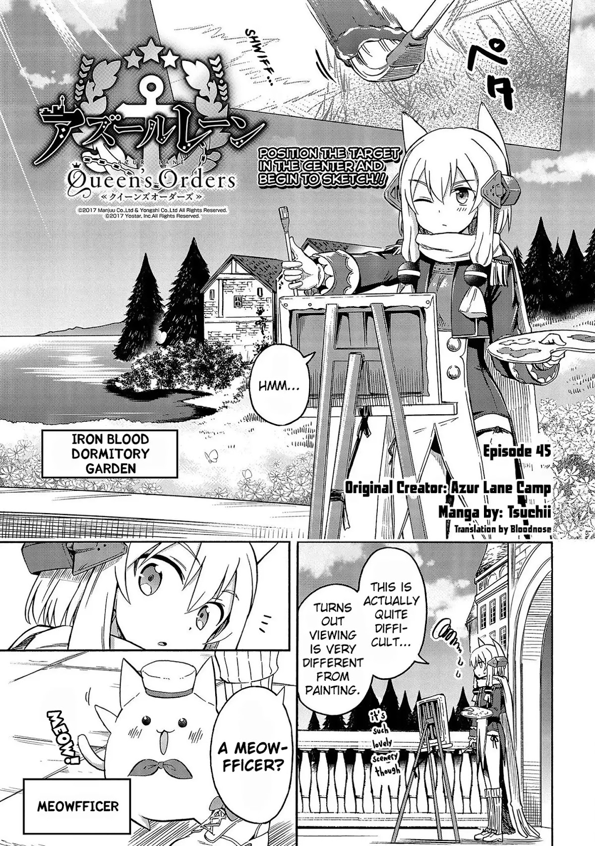 Azur Lane: Queen's Orders Chapter 45 page 1 - Chapter 45
