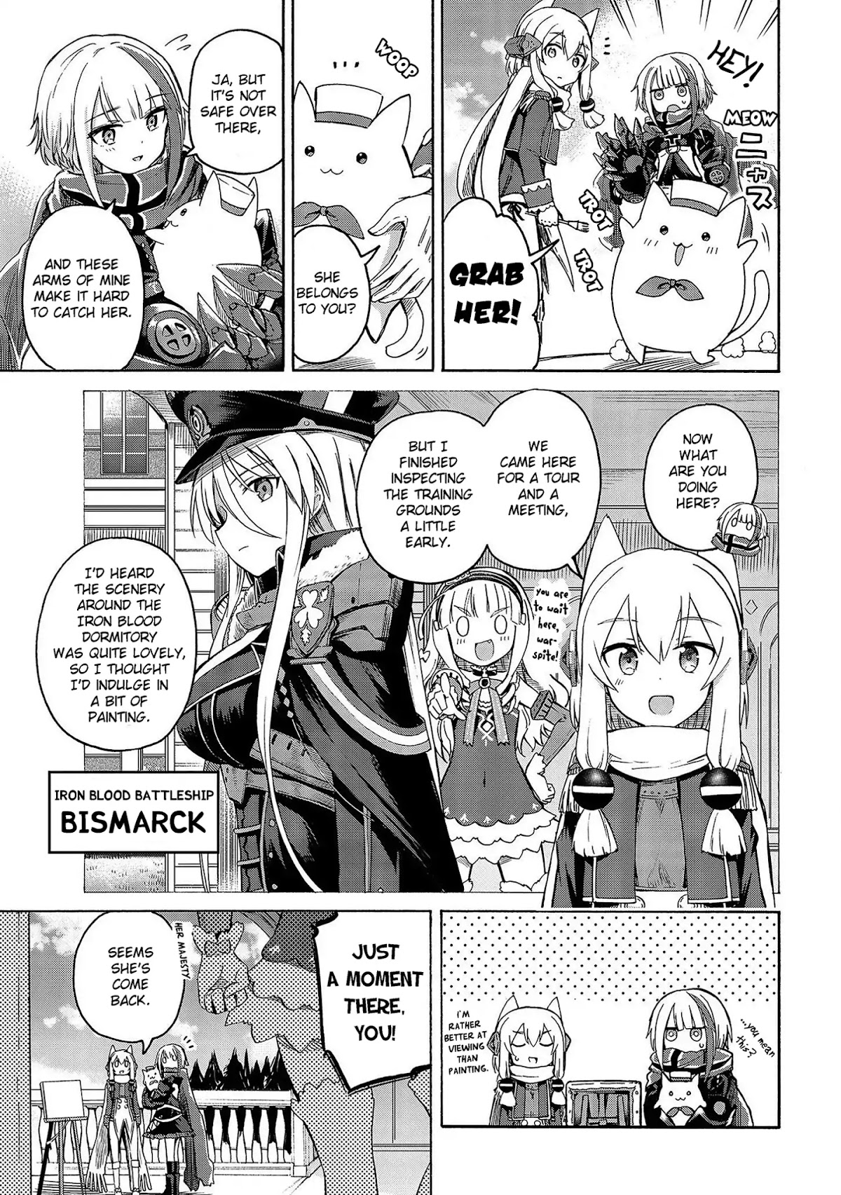 Azur Lane: Queen's Orders Chapter 45 page 3 - Chapter 45