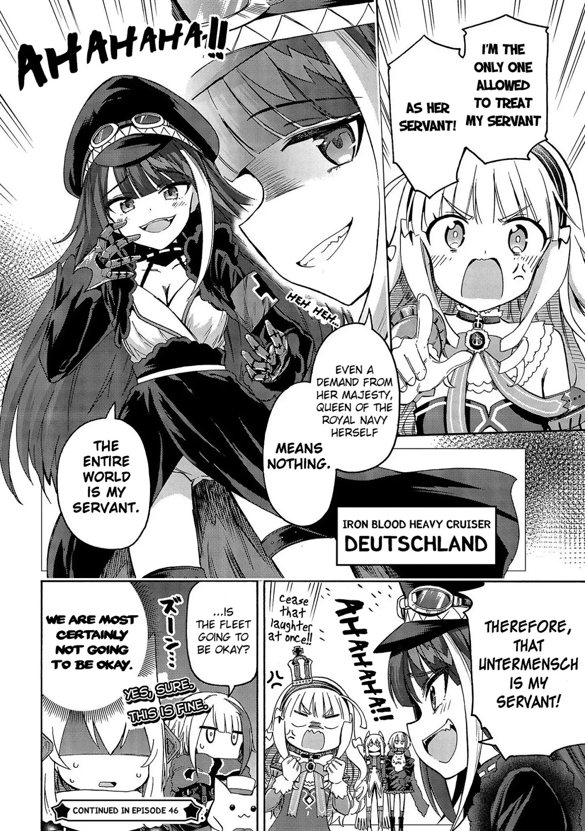 Azur Lane: Queen's Orders Chapter 45 page 4 - Chapter 45