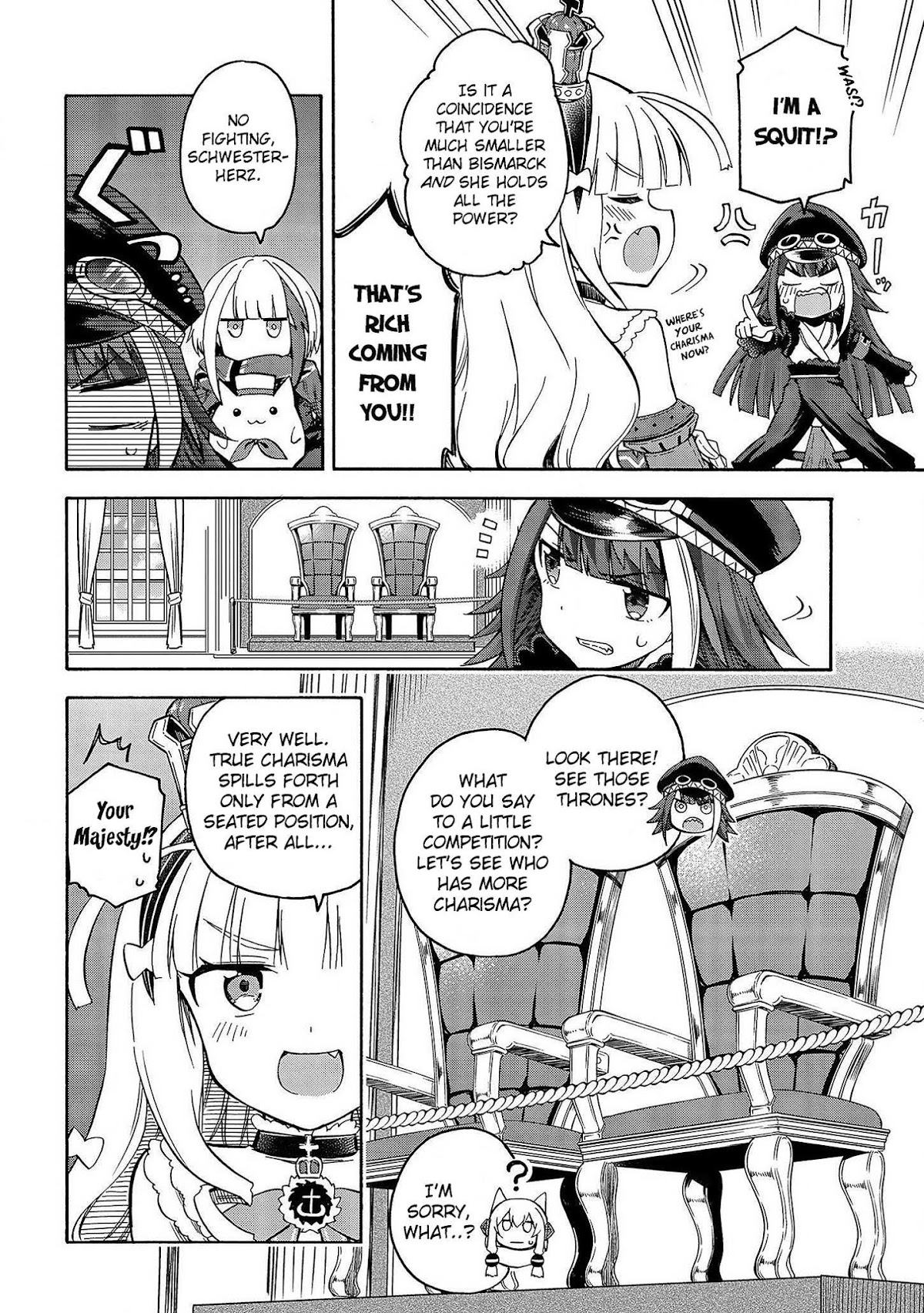Azur Lane: Queen's Orders Chapter 46 page 2 - Chapter 46