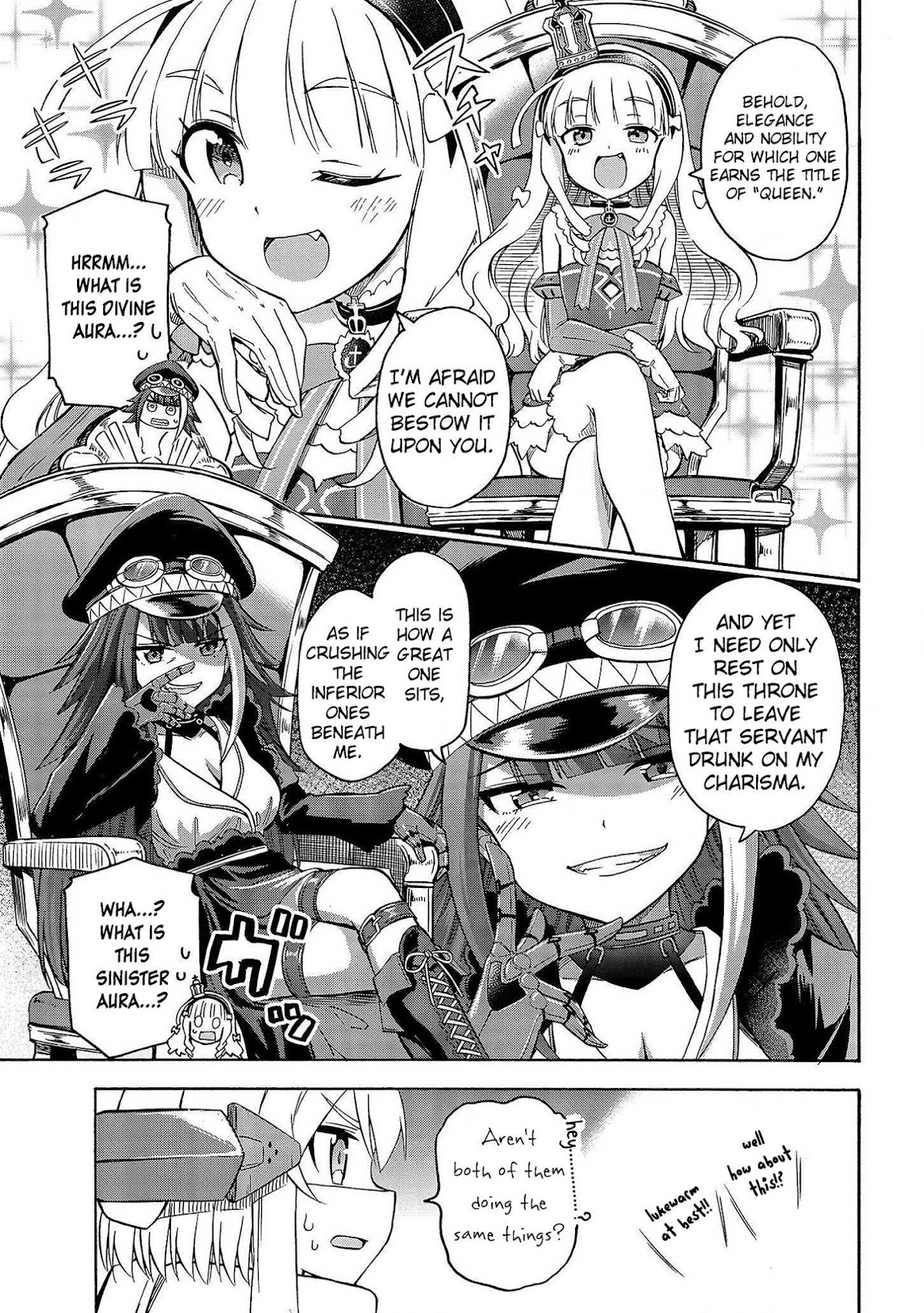 Azur Lane: Queen's Orders Chapter 46 page 3 - Chapter 46