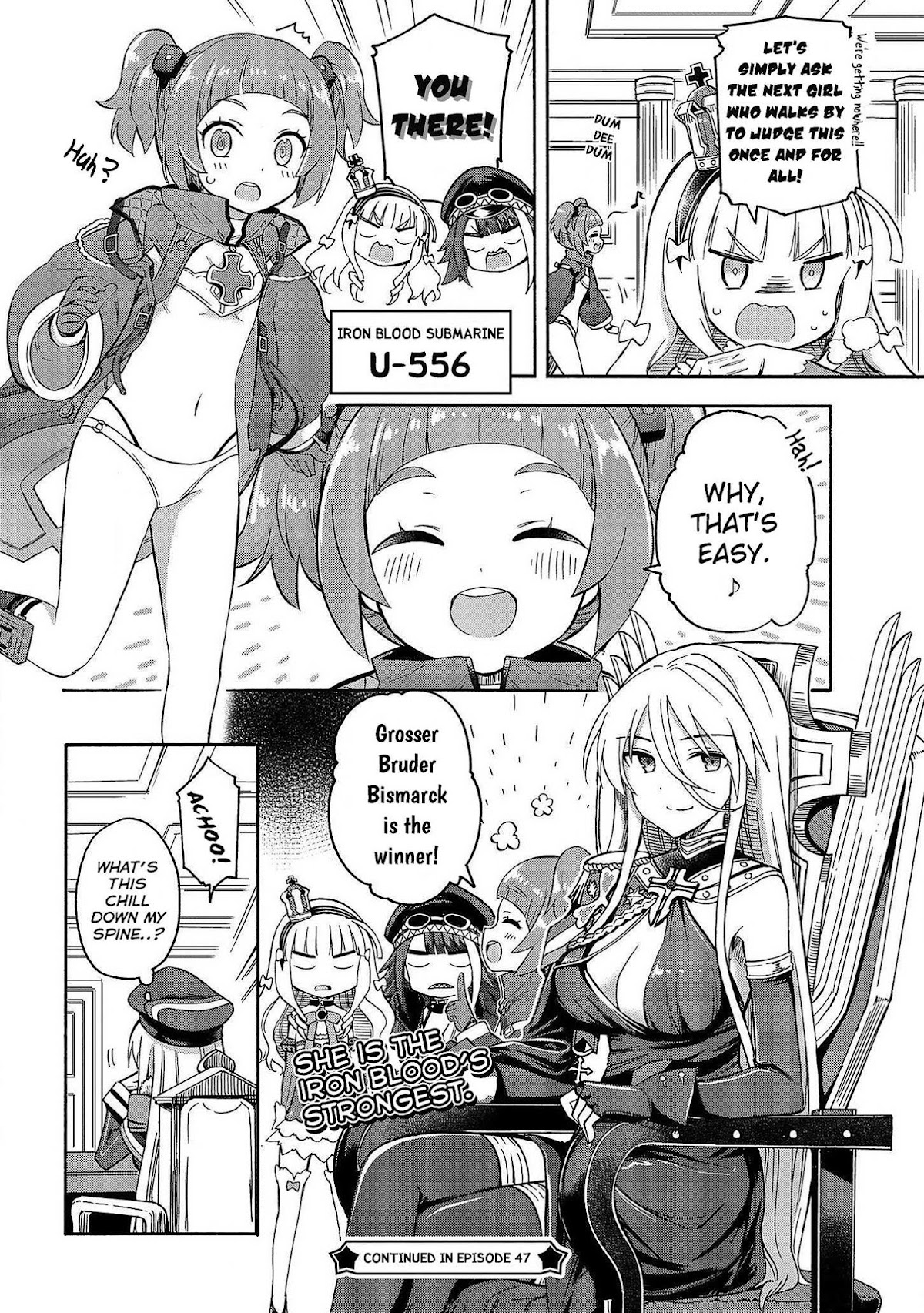 Azur Lane: Queen's Orders Chapter 46 page 4 - Chapter 46