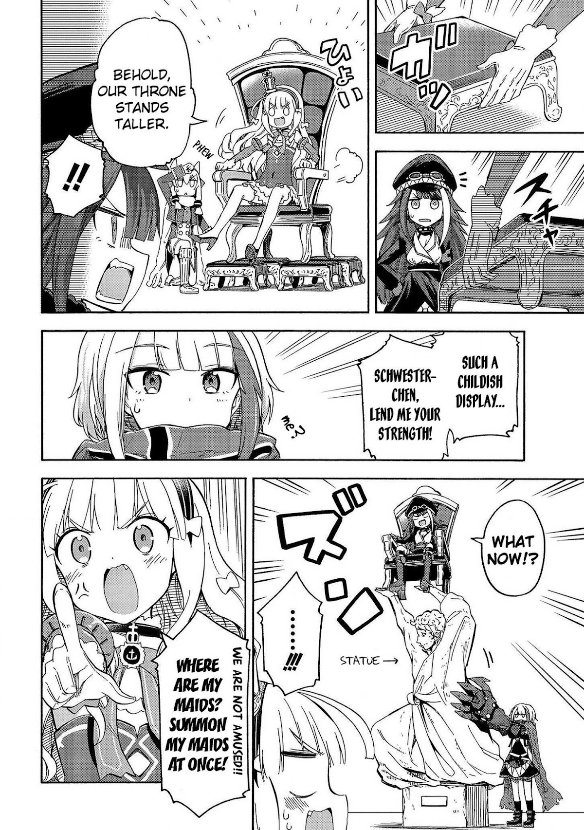 Azur Lane: Queen's Orders Chapter 47 page 2 - Chapter 47