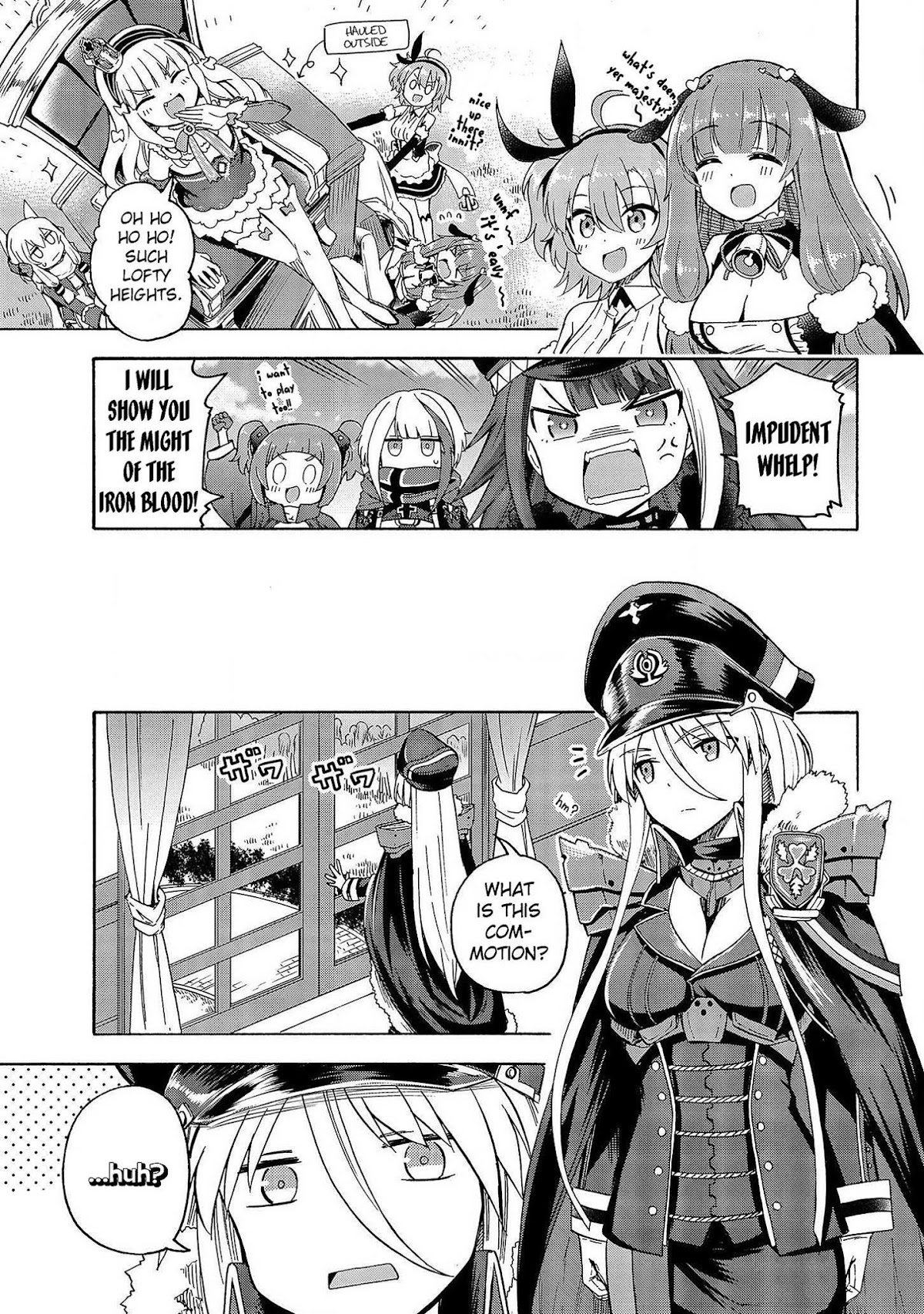 Azur Lane: Queen's Orders Chapter 47 page 3 - Chapter 47