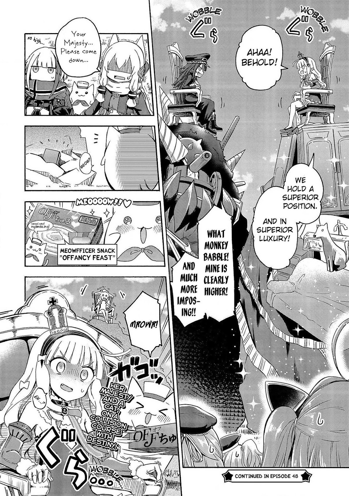 Azur Lane: Queen's Orders Chapter 47 page 4 - Chapter 47