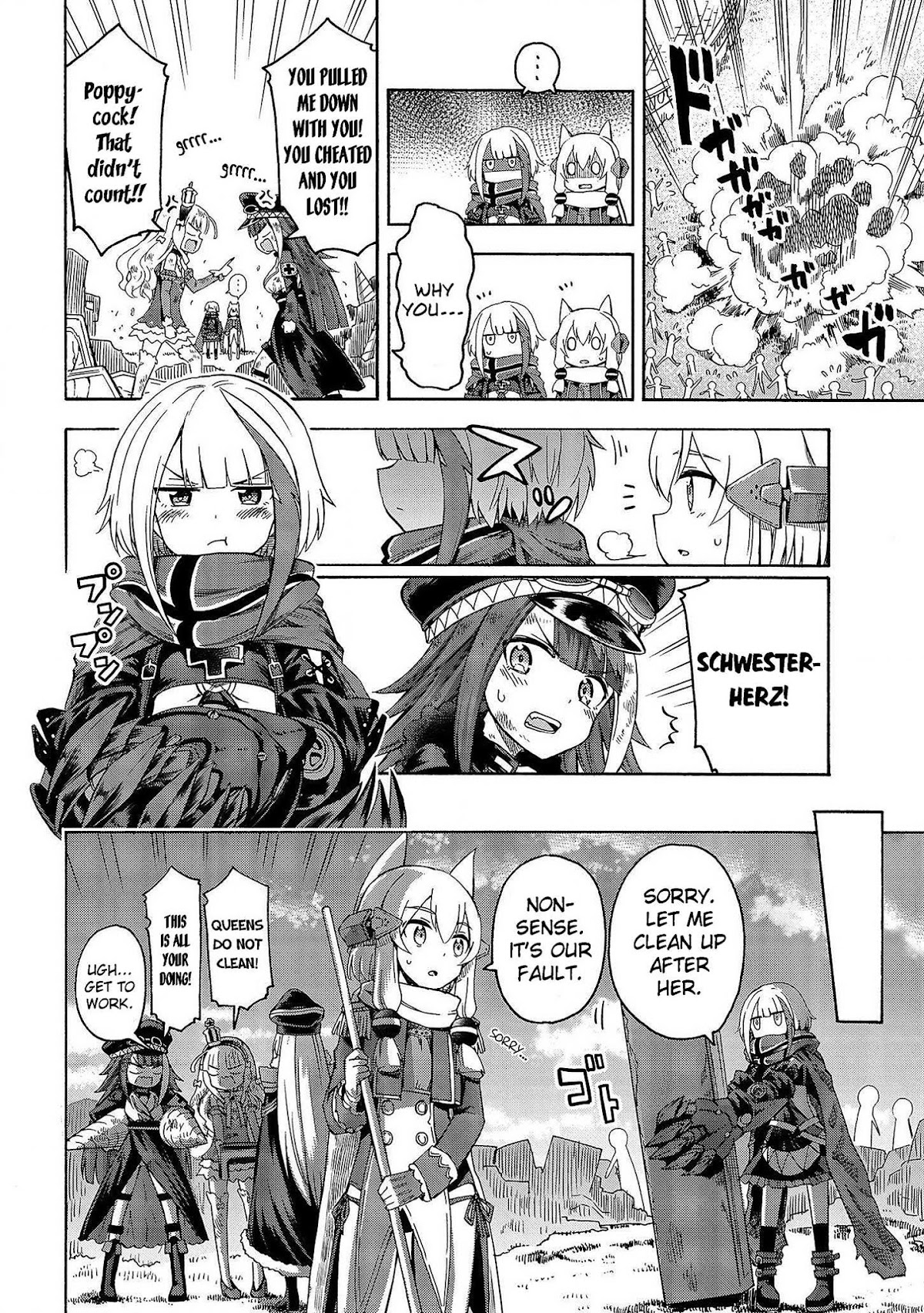 Azur Lane: Queen's Orders Chapter 48 page 2 - Chapter 48