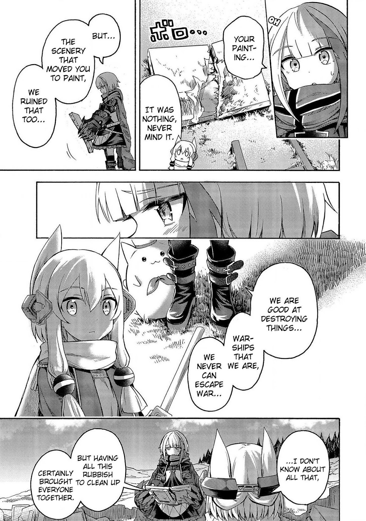 Azur Lane: Queen's Orders Chapter 48 page 3 - Chapter 48