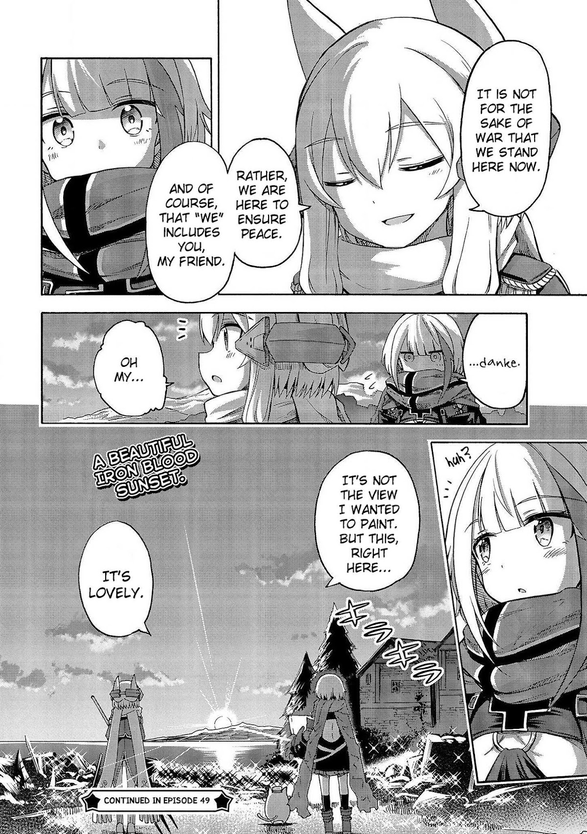Azur Lane: Queen's Orders Chapter 48 page 4 - Chapter 48