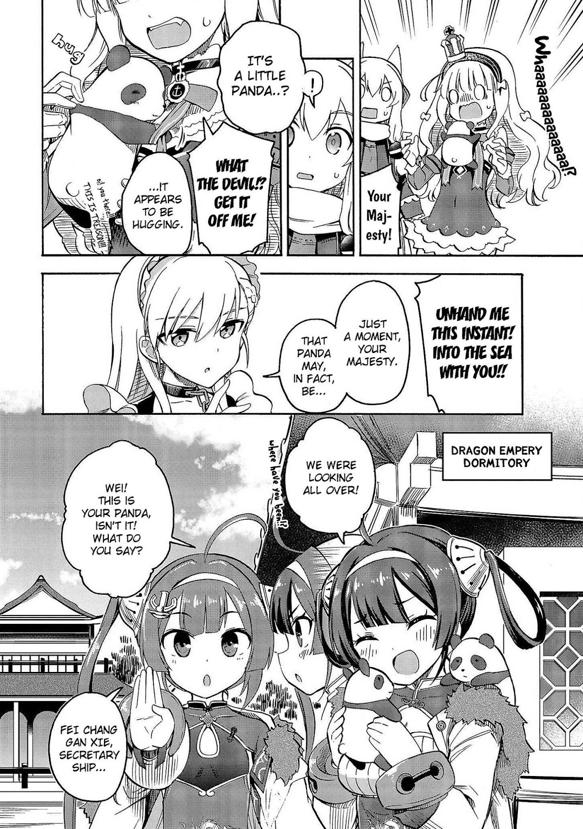 Azur Lane: Queen's Orders Chapter 49 page 2 - Chapter 49