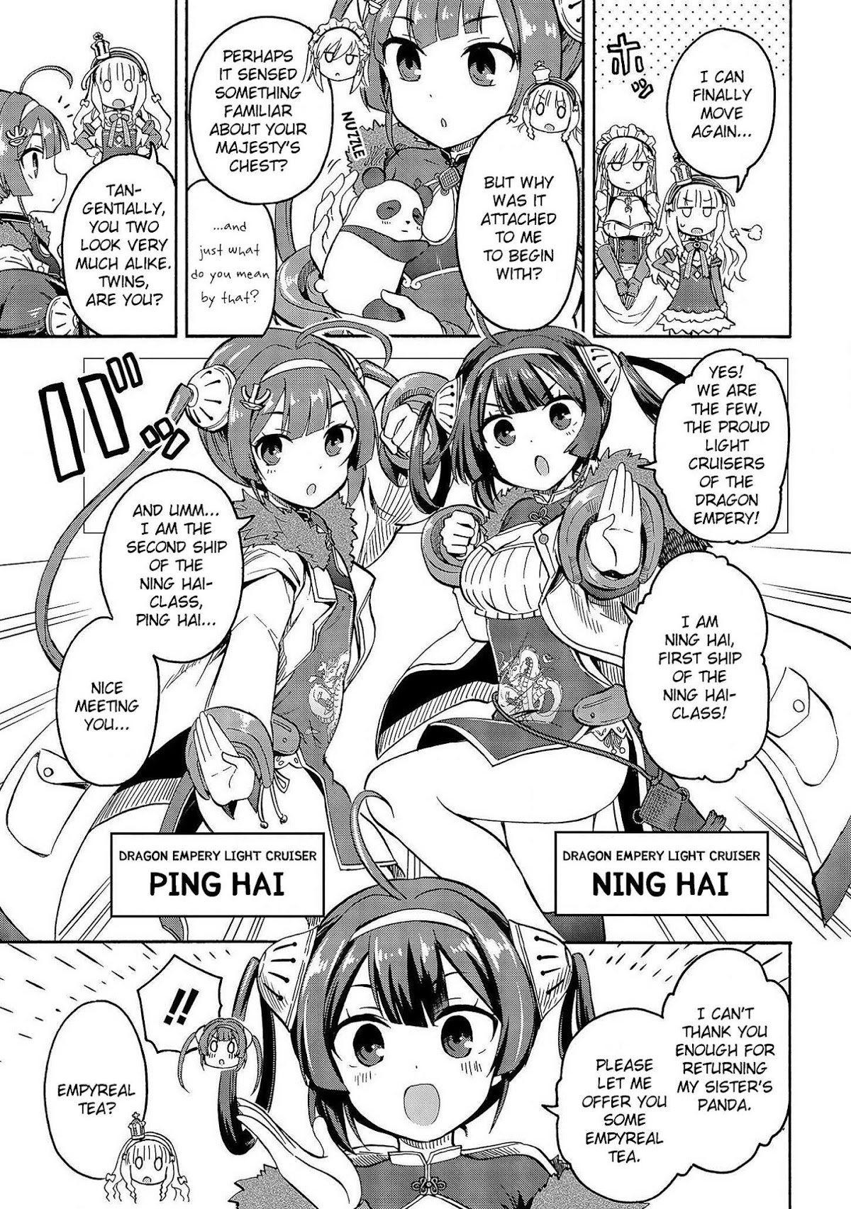 Azur Lane: Queen's Orders Chapter 49 page 3 - Chapter 49