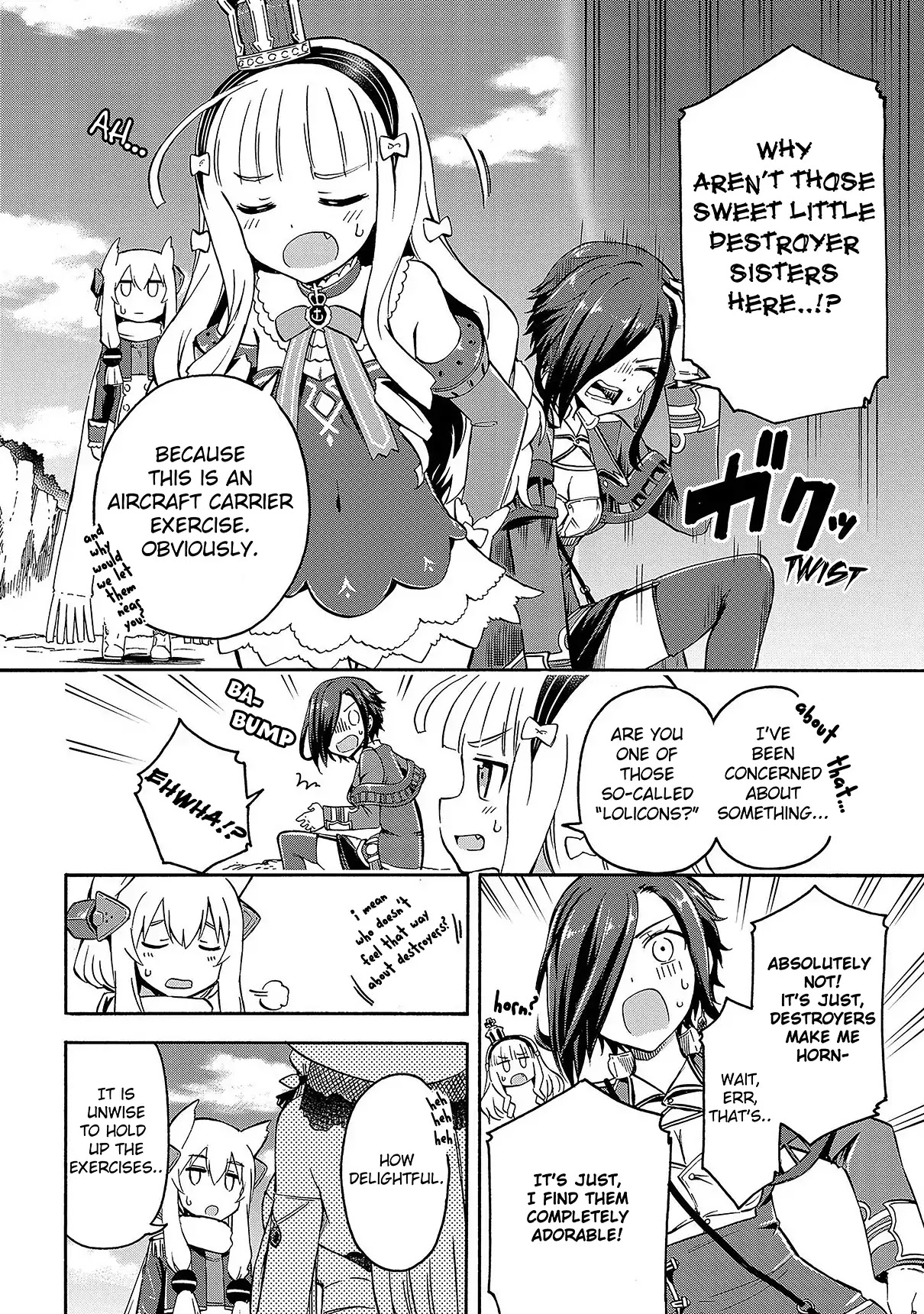 Azur Lane: Queen's Orders Chapter 5 page 2 - Chapter 5