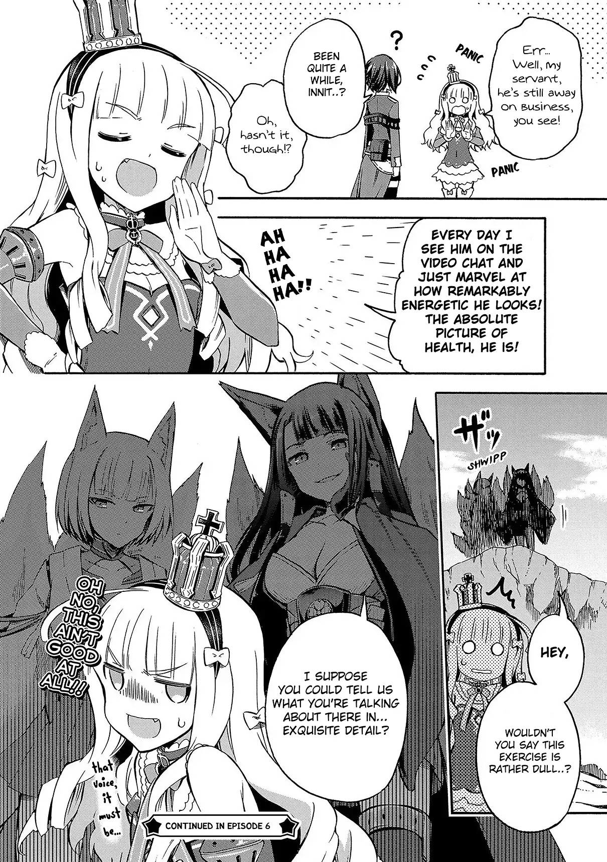 Azur Lane: Queen's Orders Chapter 5 page 4 - Chapter 5