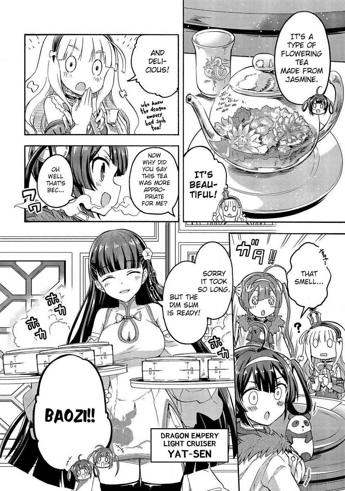 Azur Lane: Queen's Orders Chapter 50 page 2 - Chapter 50