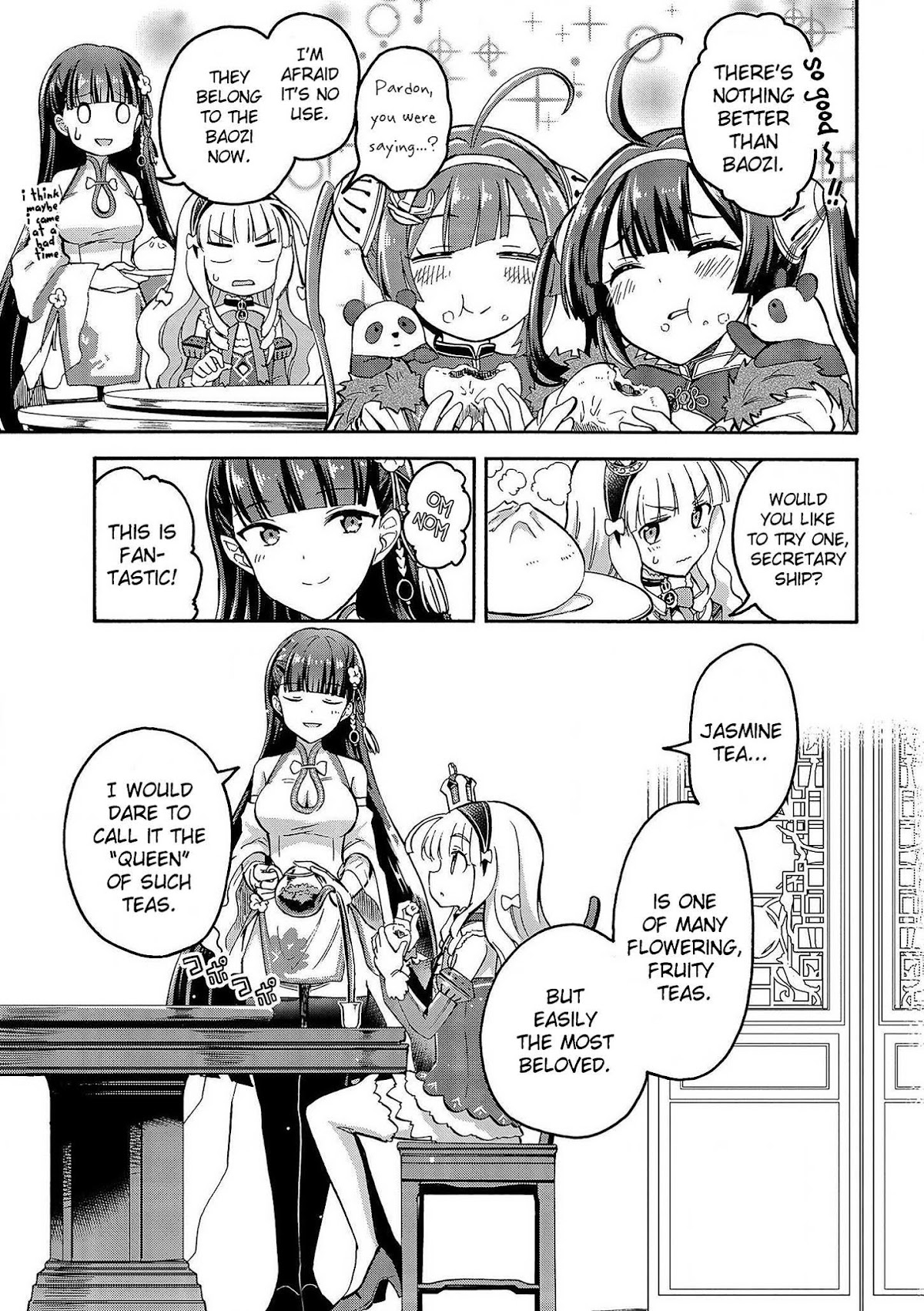 Azur Lane: Queen's Orders Chapter 50 page 3 - Chapter 50