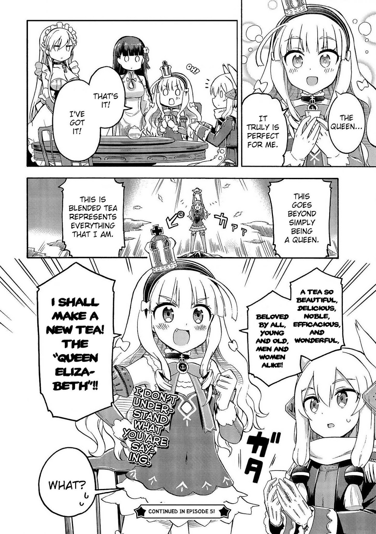 Azur Lane: Queen's Orders Chapter 50 page 4 - Chapter 50