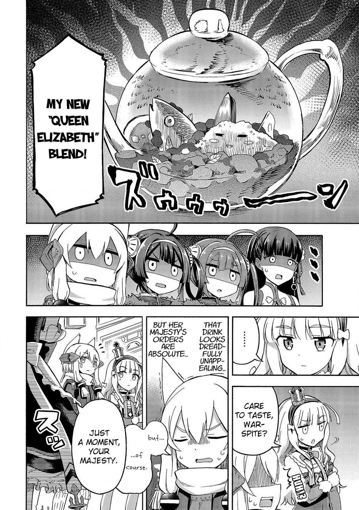 Azur Lane: Queen's Orders Chapter 51 page 2 - Chapter 51