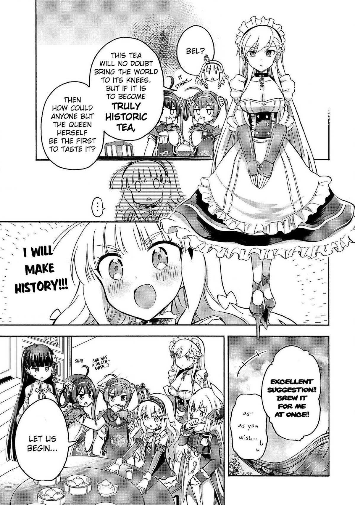 Azur Lane: Queen's Orders Chapter 51 page 3 - Chapter 51