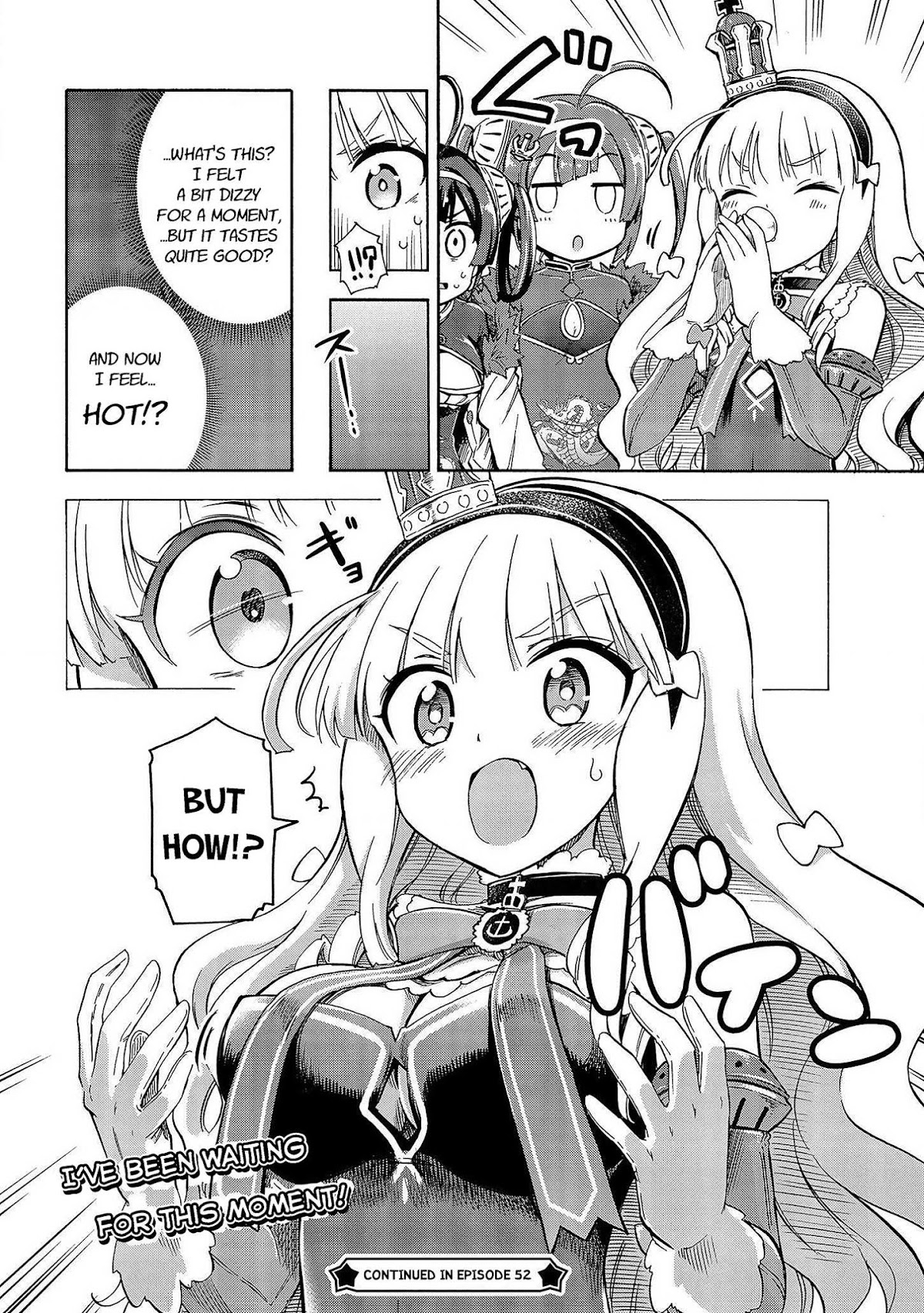 Azur Lane: Queen's Orders Chapter 51 page 4 - Chapter 51