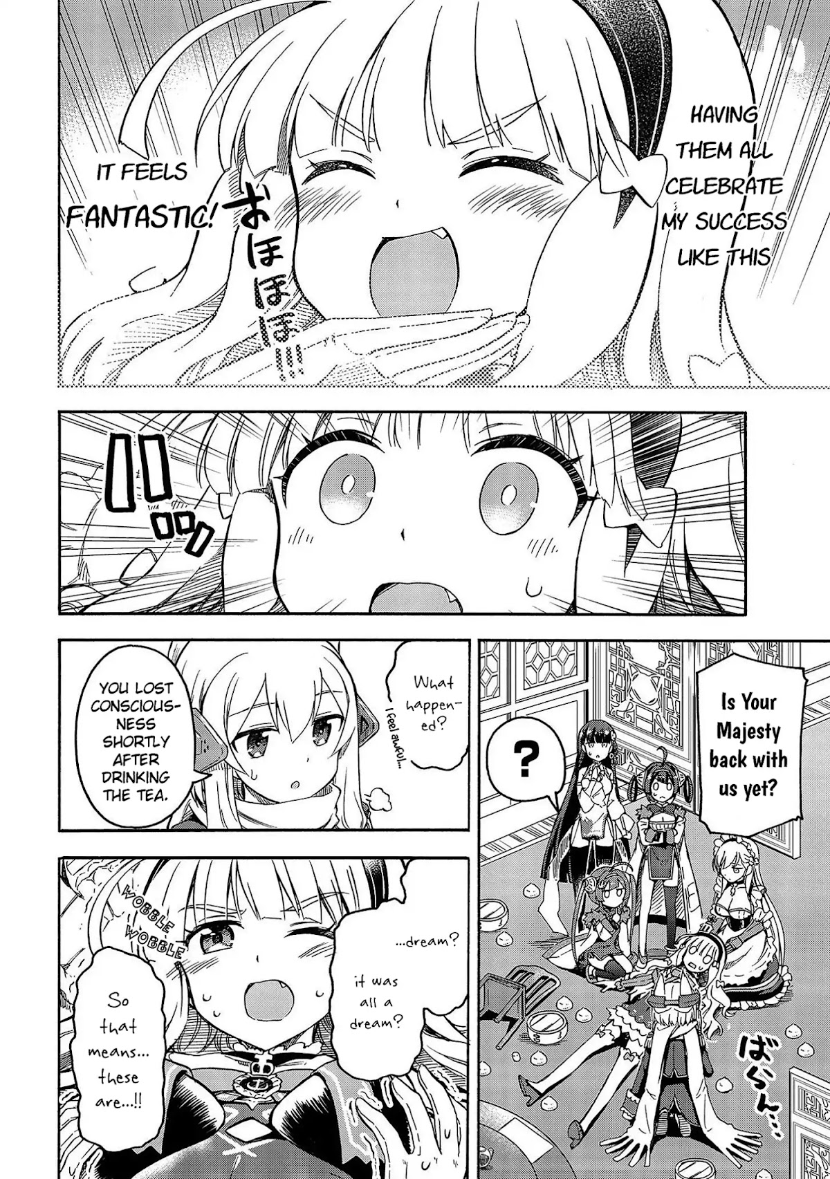 Azur Lane: Queen's Orders Chapter 52 page 2 - Chapter 52